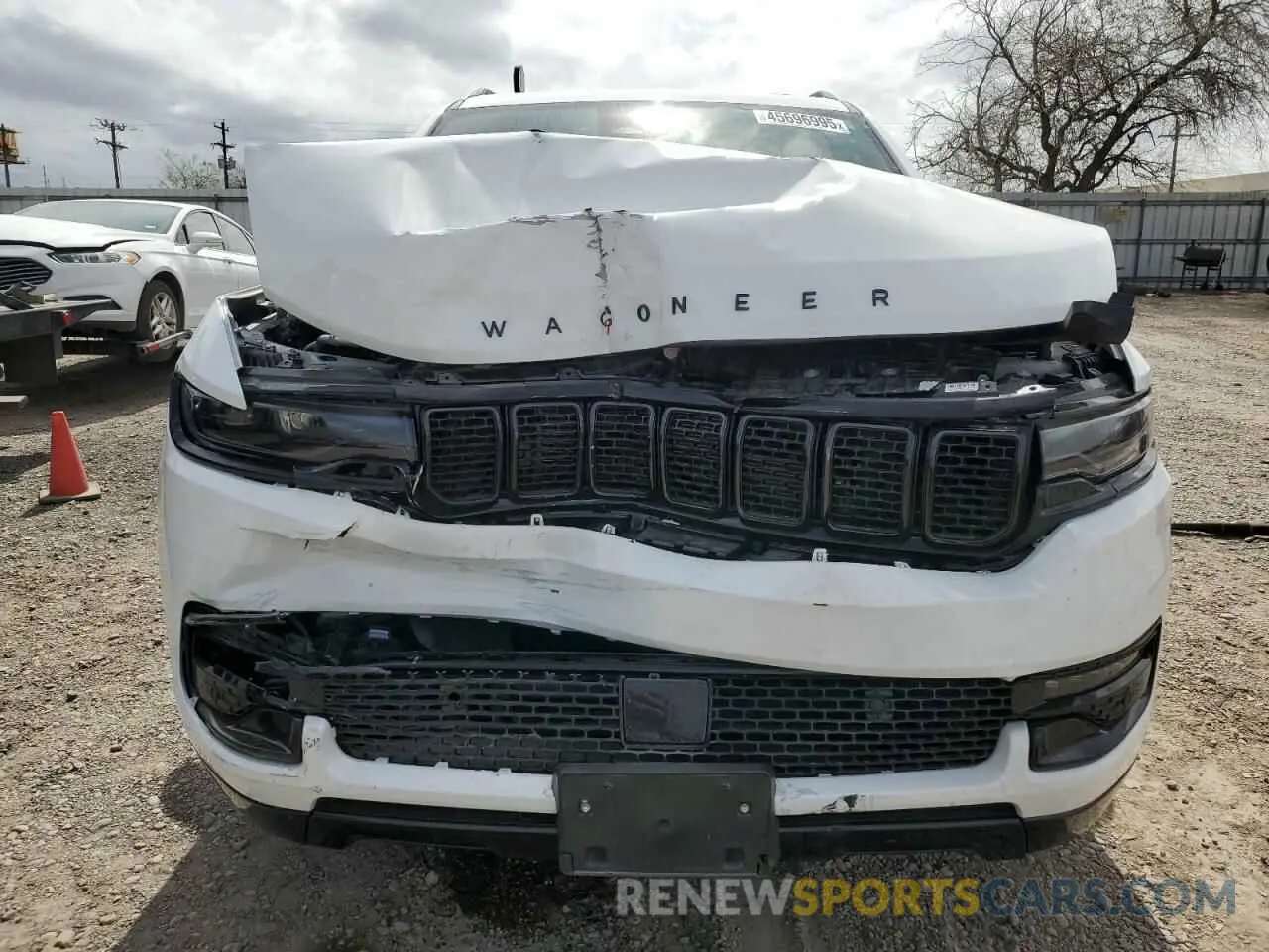 5 Photograph of a damaged car 1C4SJSBP2RS118483 JEEP WAGONEER 2024