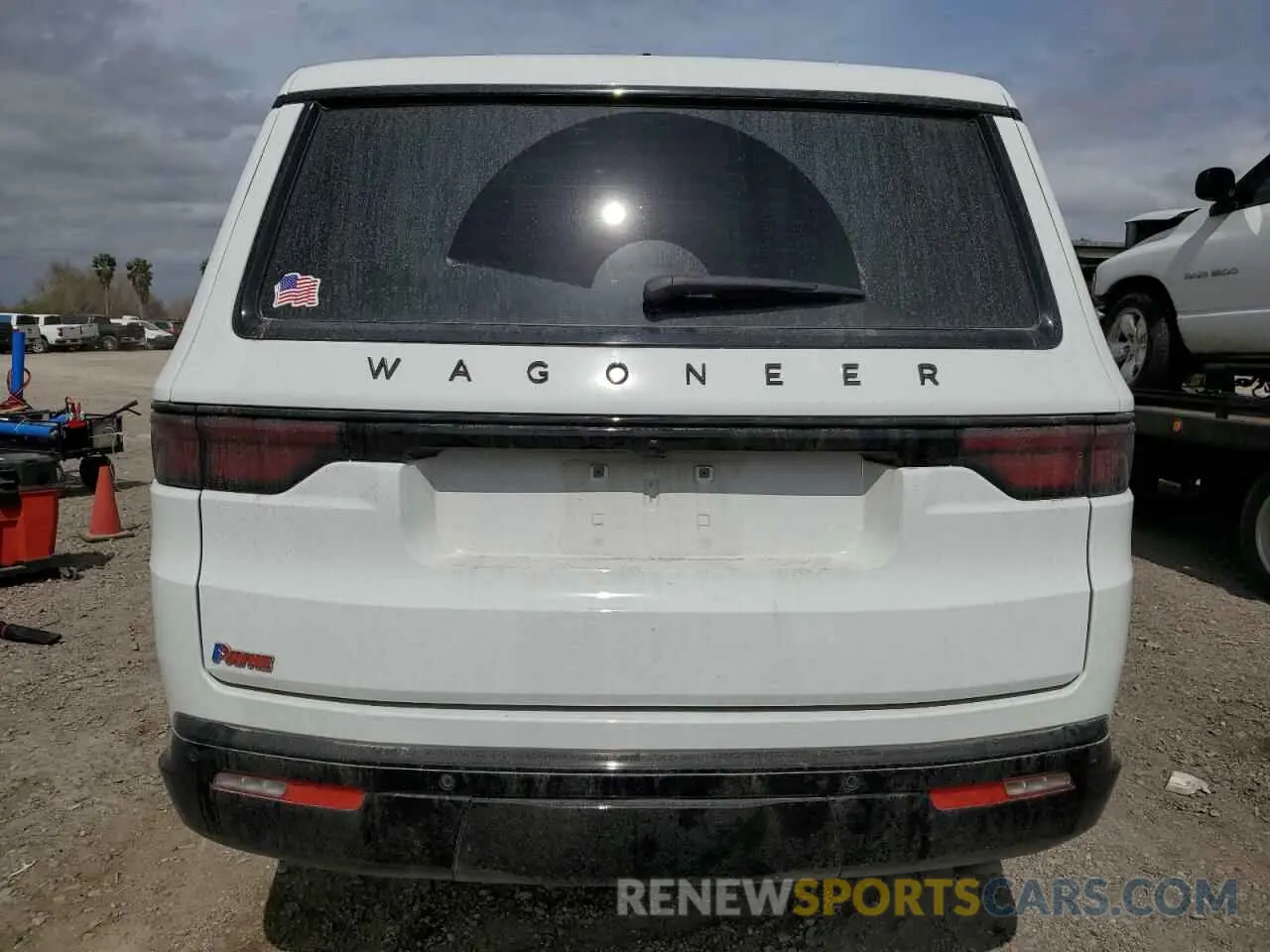 6 Photograph of a damaged car 1C4SJSBP2RS118483 JEEP WAGONEER 2024