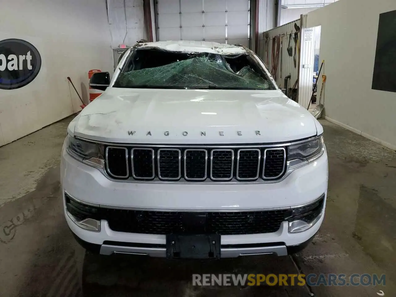 5 Photograph of a damaged car 1C4SJSBP7RS181904 JEEP WAGONEER 2024