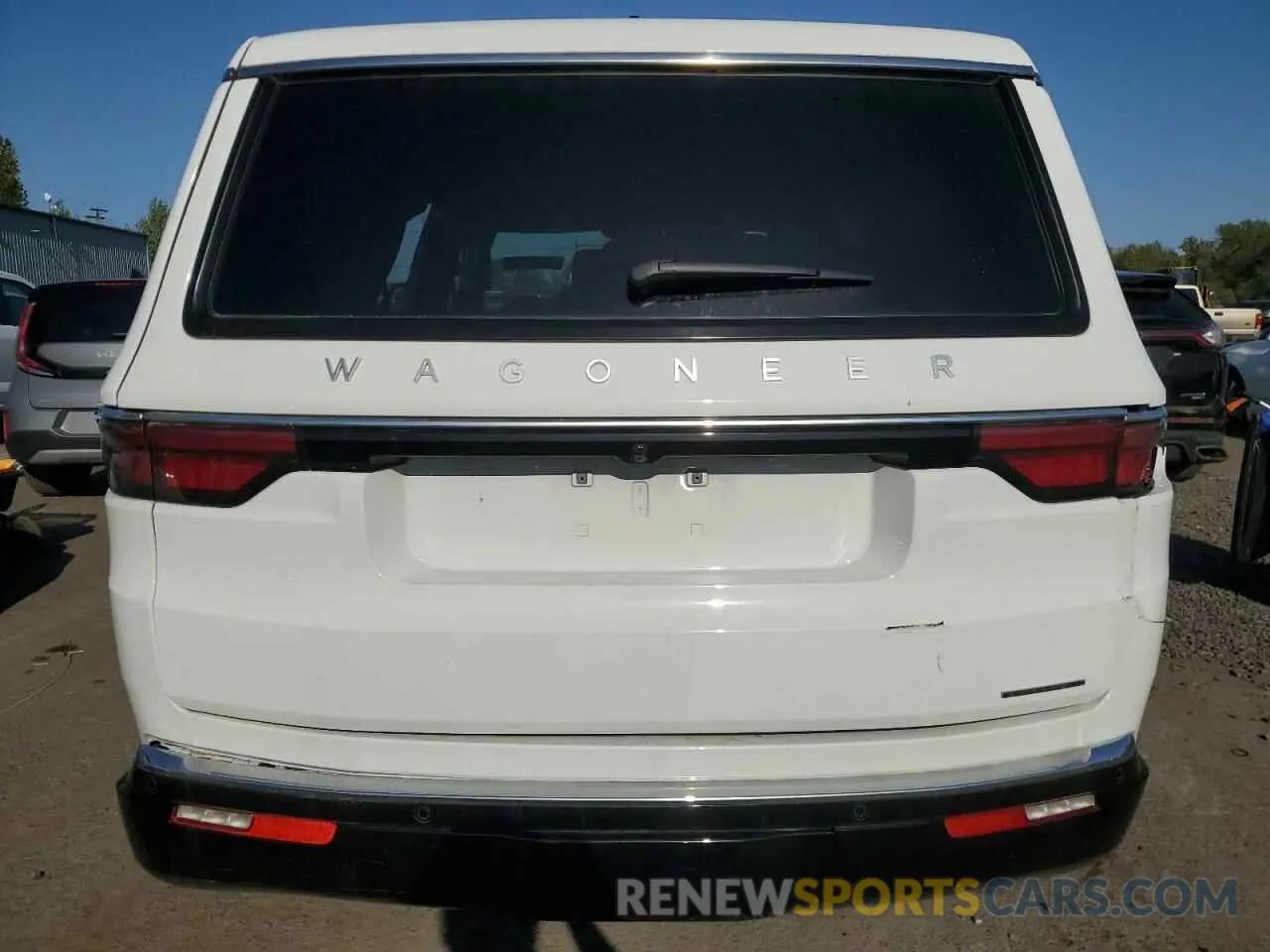 6 Фотография поврежденного автомобиля 1C4SJUBP0RS134872 JEEP WAGONEER 2024