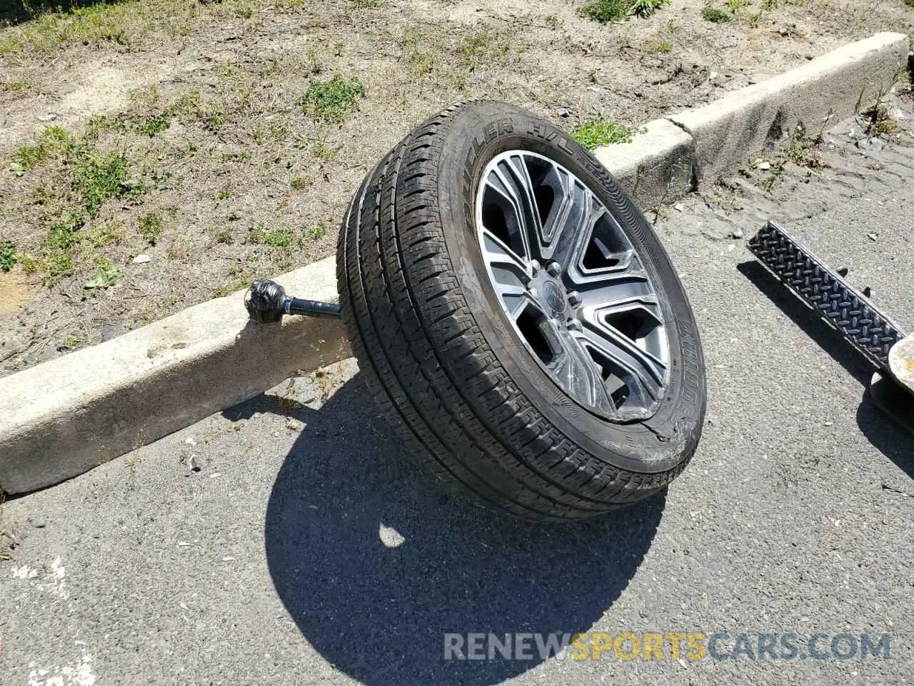 13 Photograph of a damaged car 1C4SJUBP0RS145869 JEEP WAGONEER 2024