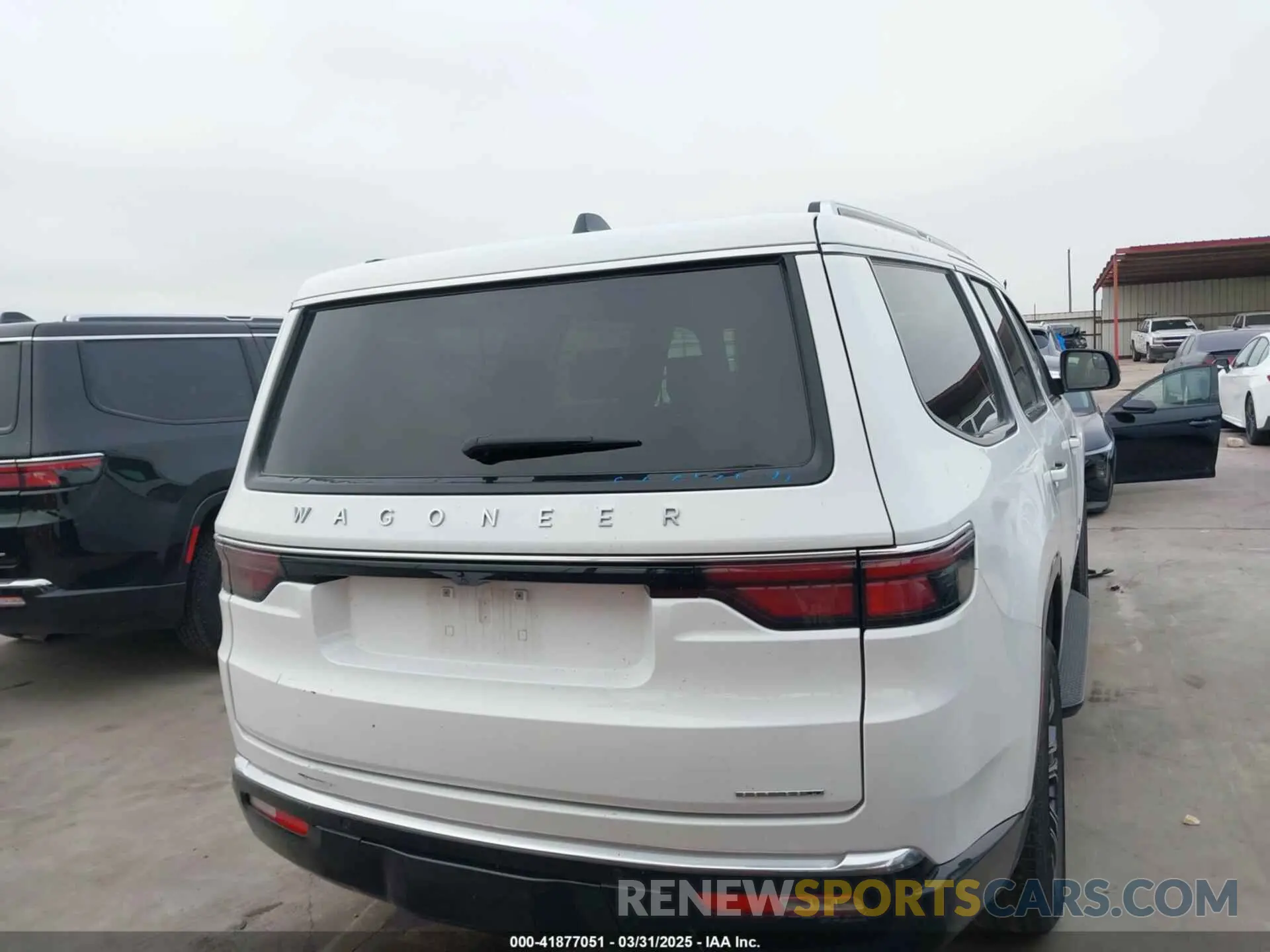 16 Фотография поврежденного автомобиля 1C4SJUBP2RS120147 JEEP WAGONEER 2024