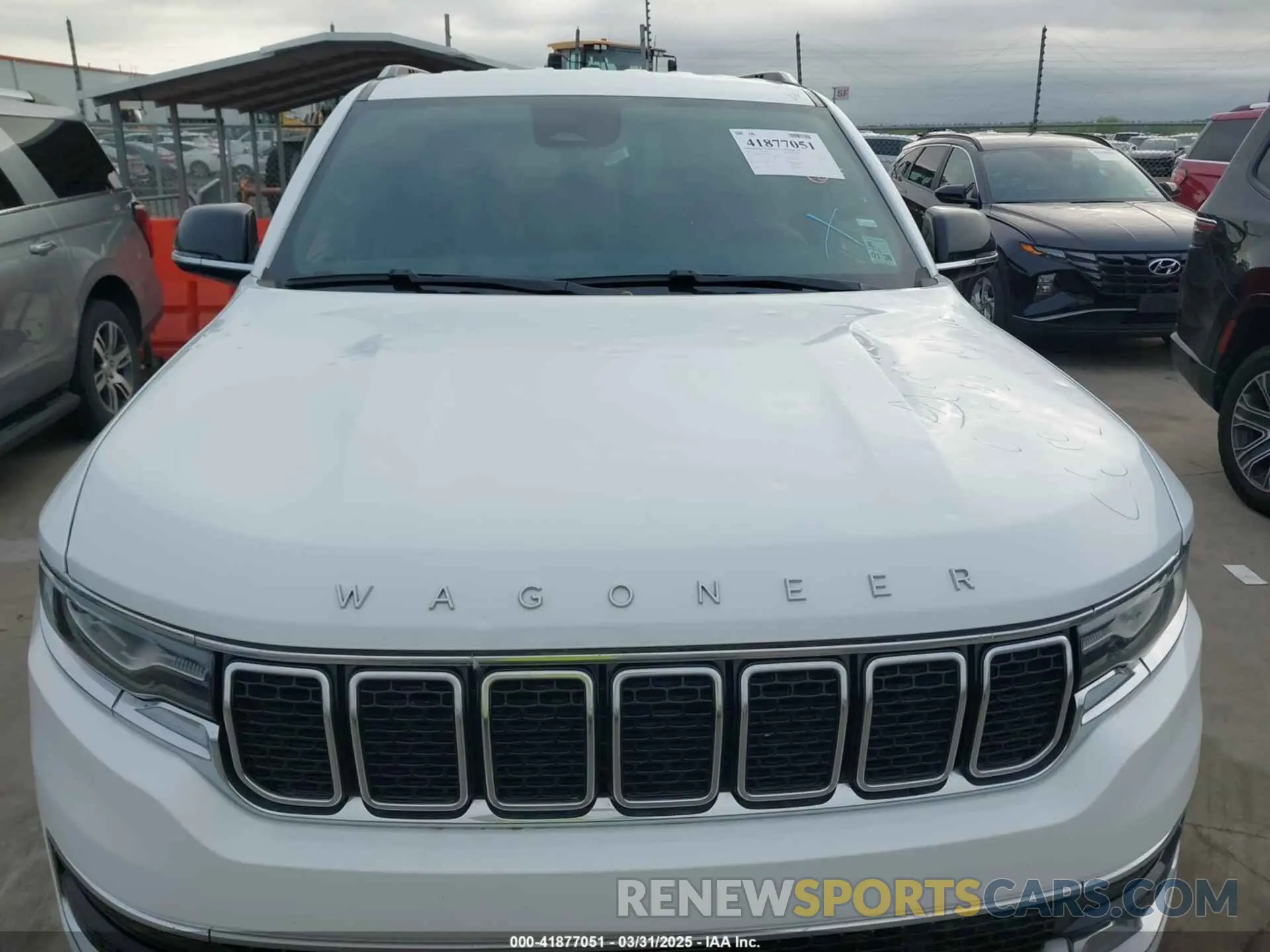 6 Фотография поврежденного автомобиля 1C4SJUBP2RS120147 JEEP WAGONEER 2024