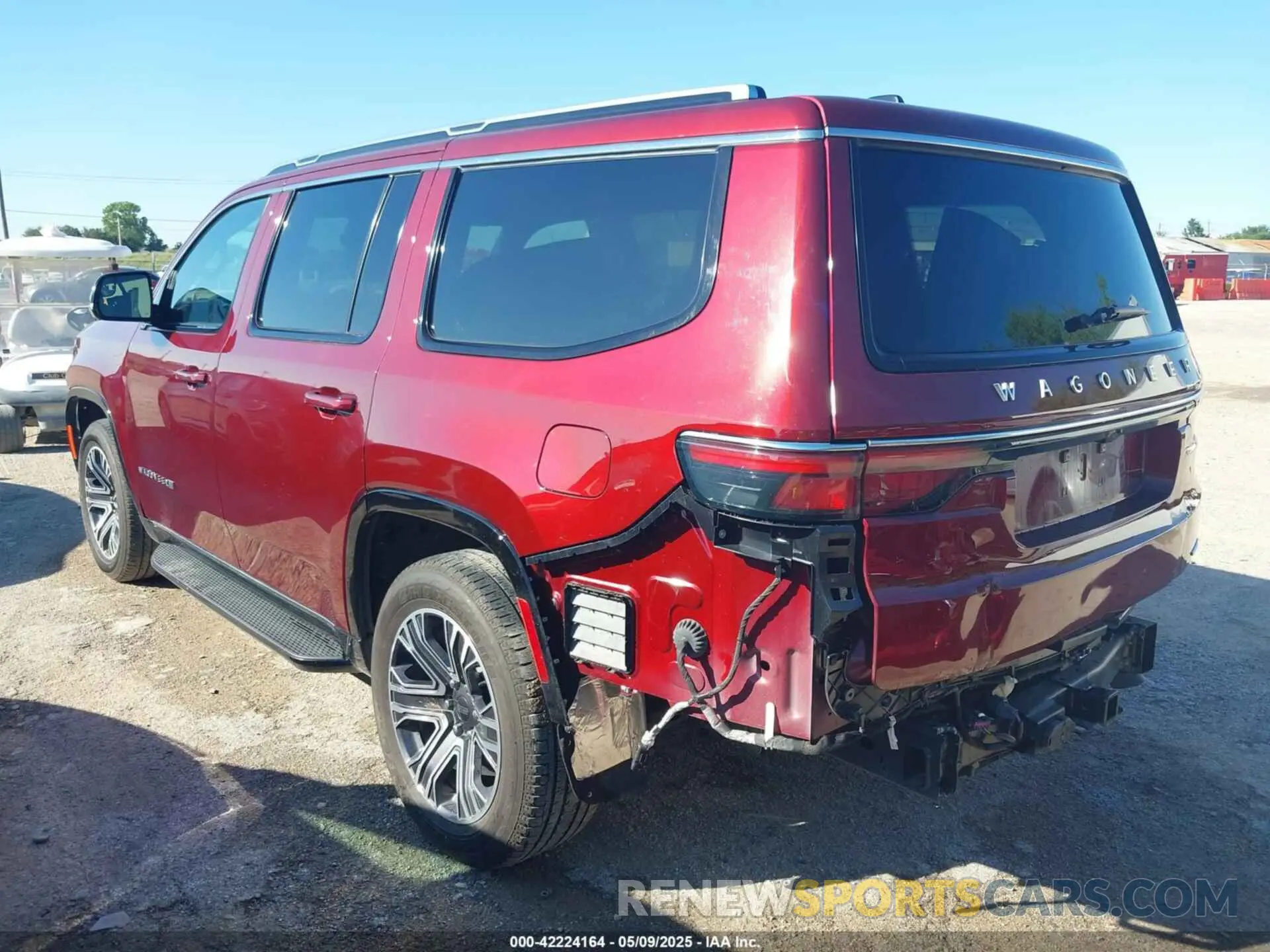 3 Photograph of a damaged car 1C4SJUBP2RS177139 JEEP WAGONEER 2024