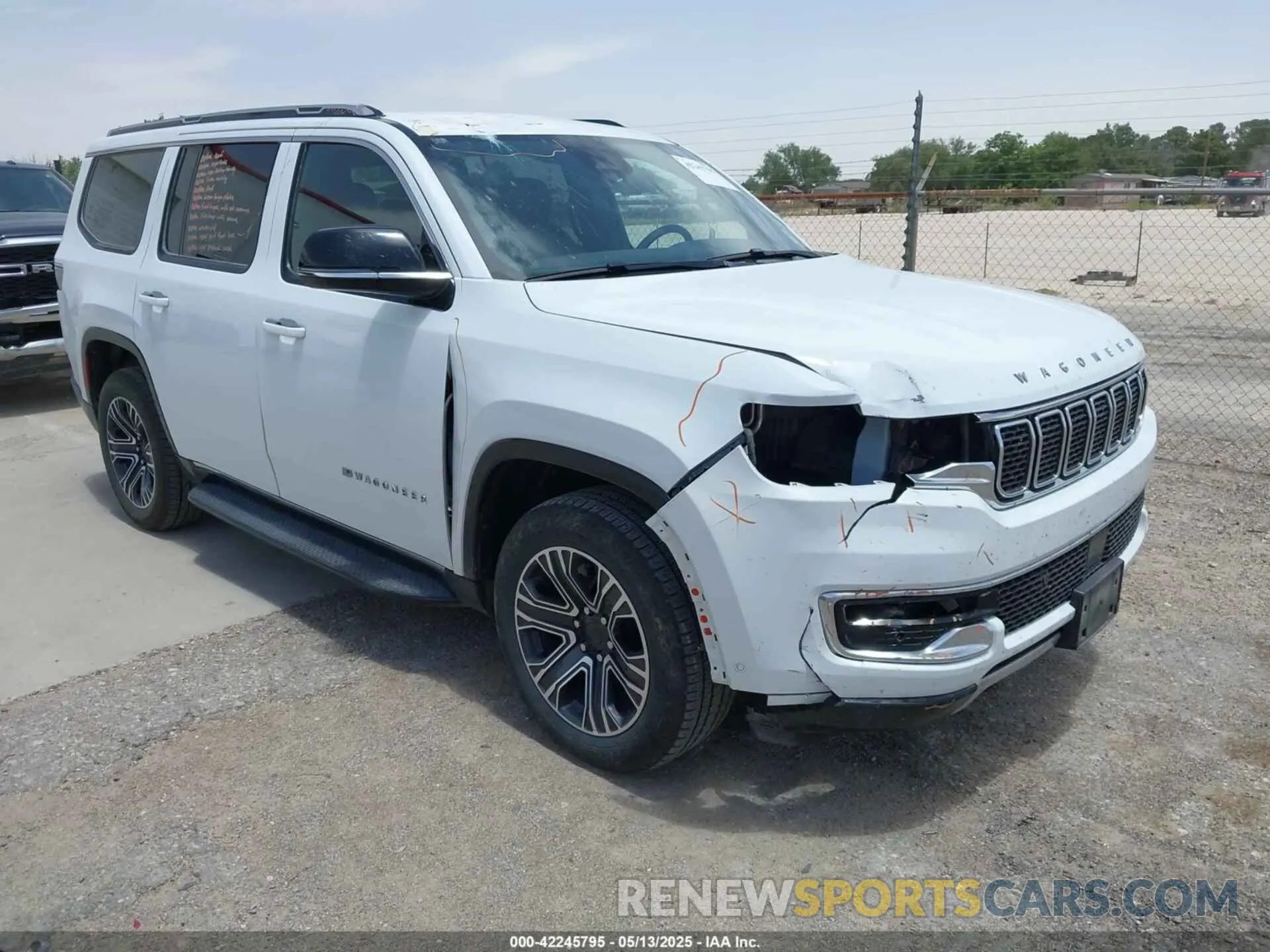 1 Photograph of a damaged car 1C4SJUBP3RS169700 JEEP WAGONEER 2024