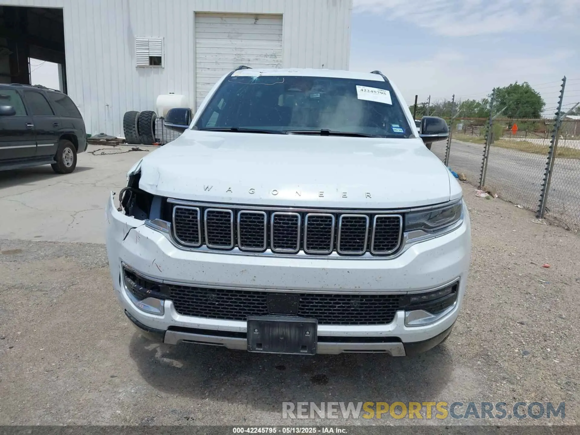 13 Photograph of a damaged car 1C4SJUBP3RS169700 JEEP WAGONEER 2024