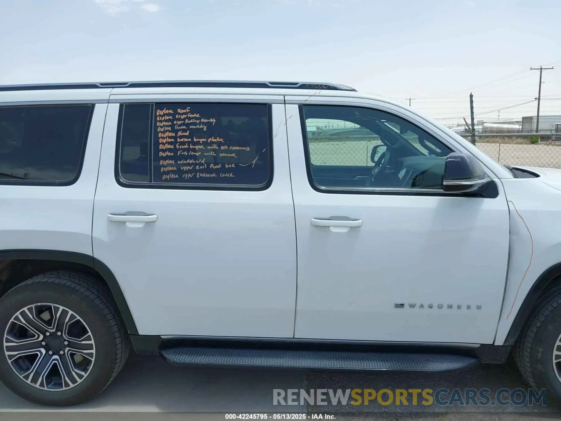 14 Photograph of a damaged car 1C4SJUBP3RS169700 JEEP WAGONEER 2024