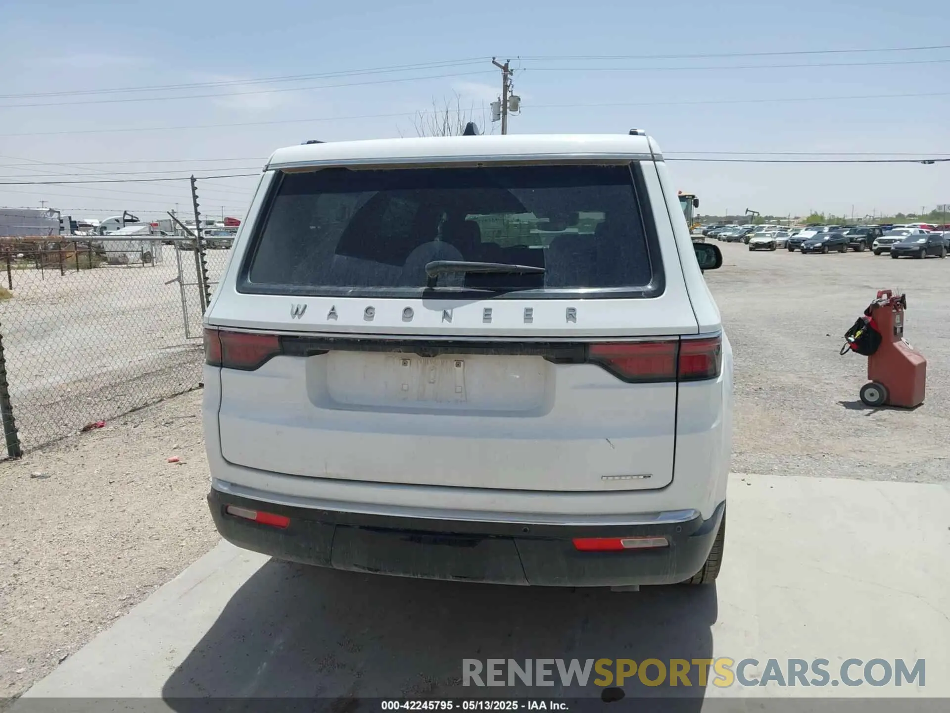 17 Photograph of a damaged car 1C4SJUBP3RS169700 JEEP WAGONEER 2024