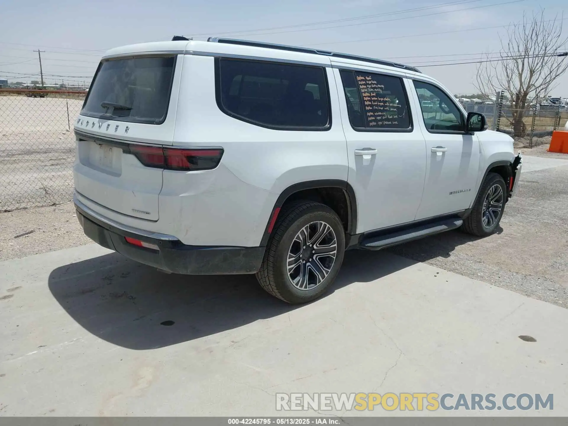 4 Photograph of a damaged car 1C4SJUBP3RS169700 JEEP WAGONEER 2024