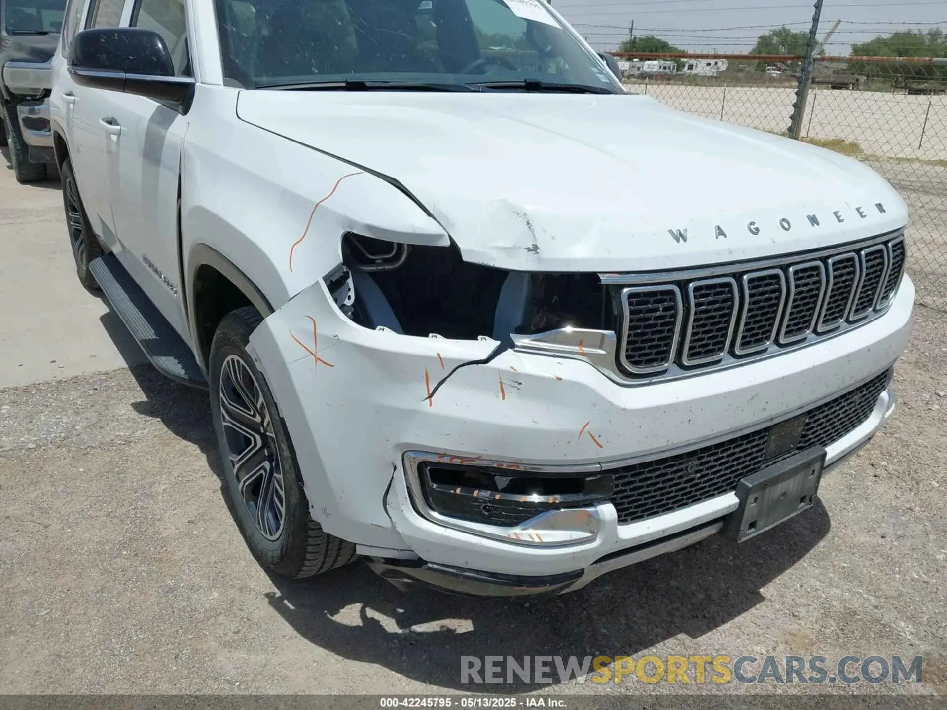 6 Photograph of a damaged car 1C4SJUBP3RS169700 JEEP WAGONEER 2024