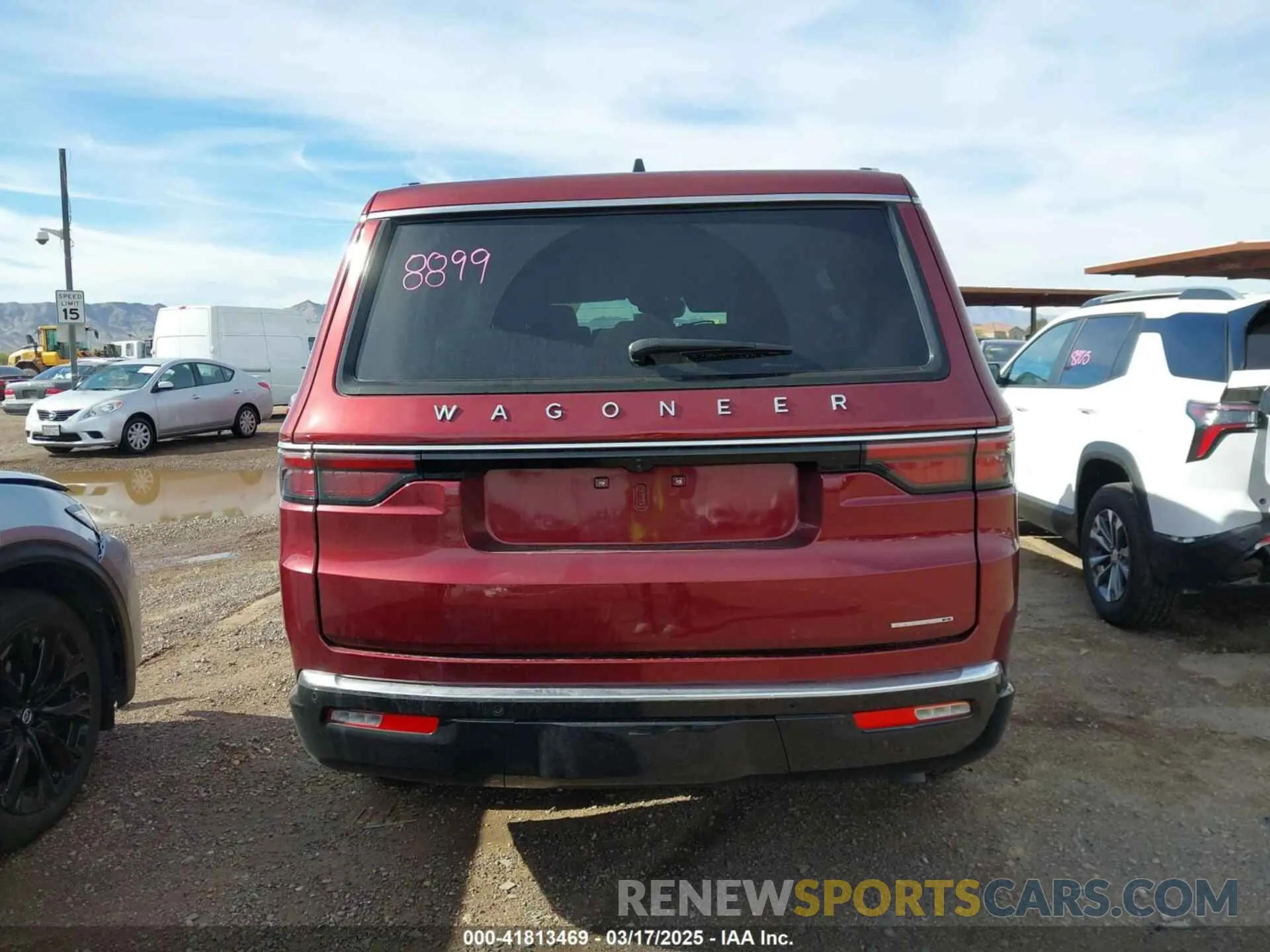 17 Photograph of a damaged car 1C4SJUBP7RS126283 JEEP WAGONEER 2024
