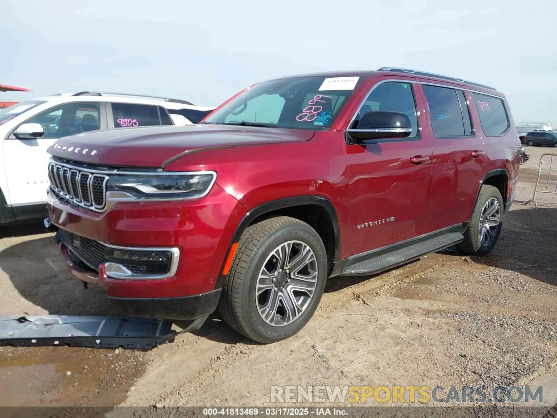 2 Photograph of a damaged car 1C4SJUBP7RS126283 JEEP WAGONEER 2024