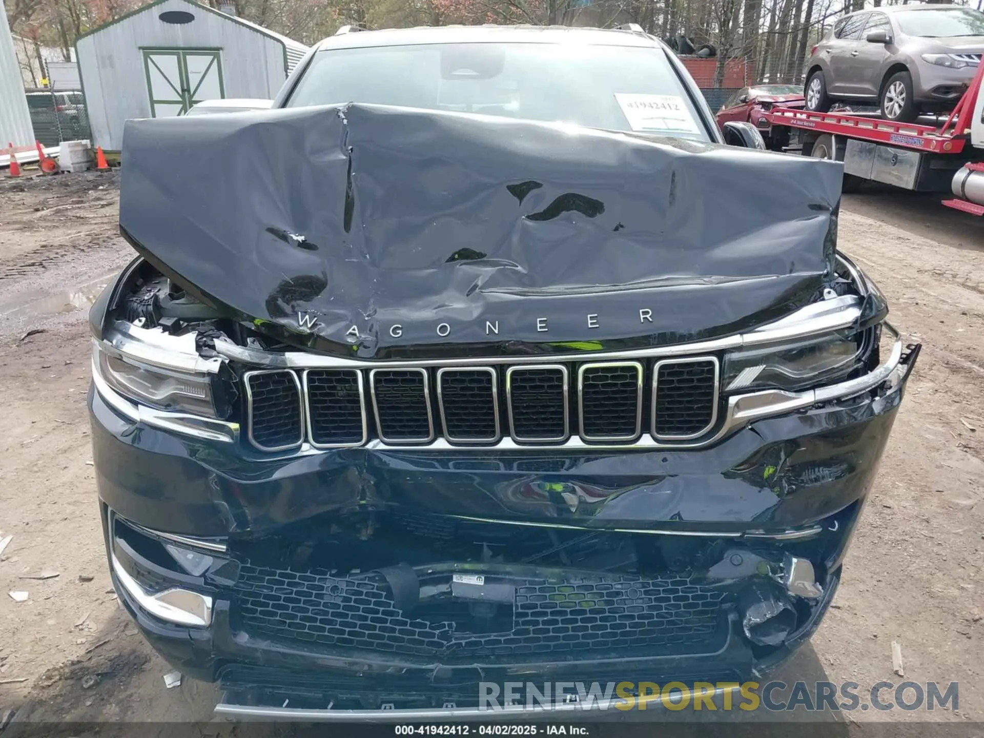 10 Фотография поврежденного автомобиля 1C4SJUBP7RS126607 JEEP WAGONEER 2024