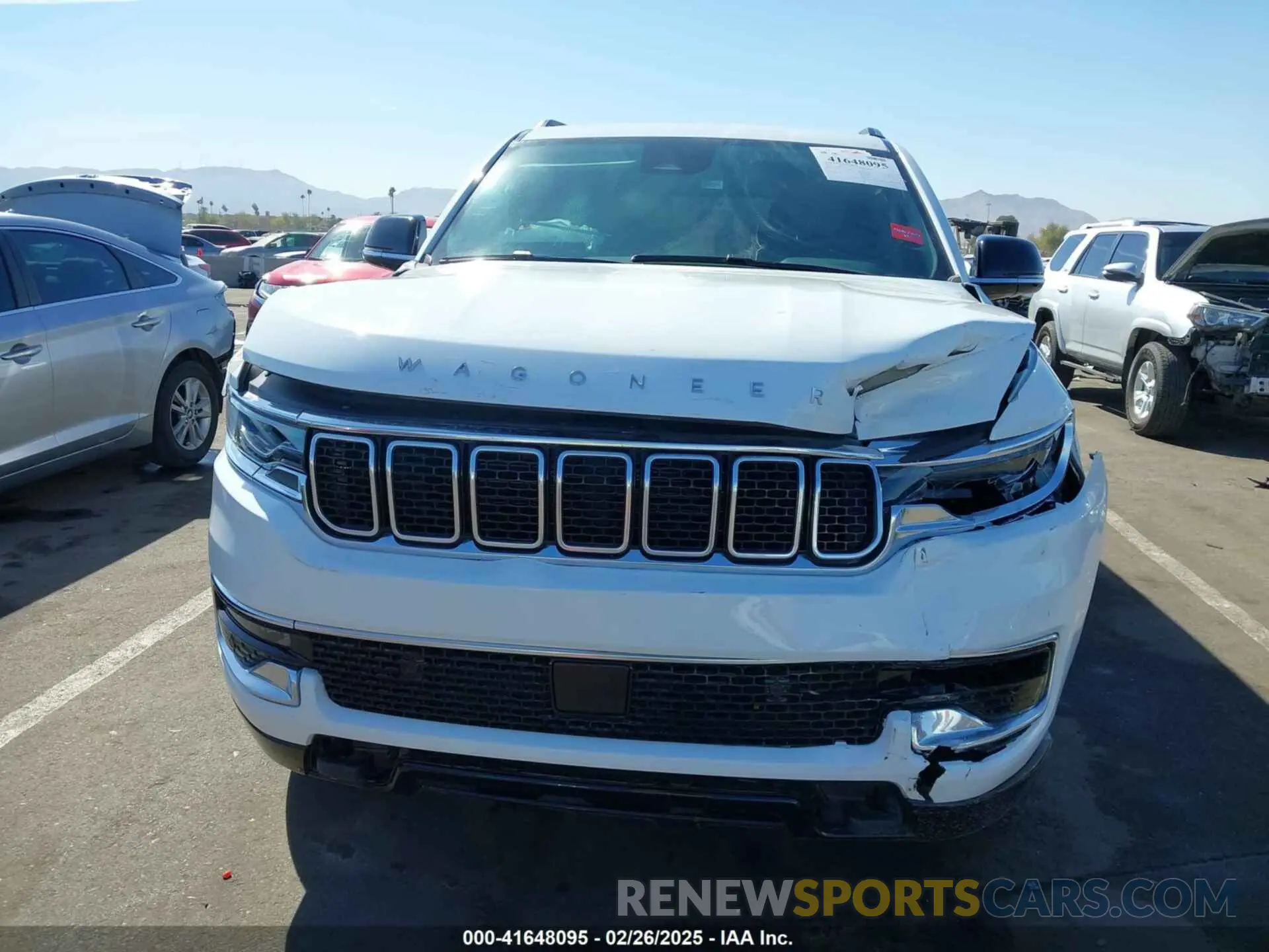 12 Photograph of a damaged car 1C4SJVAP3RS114641 JEEP WAGONEER 2024
