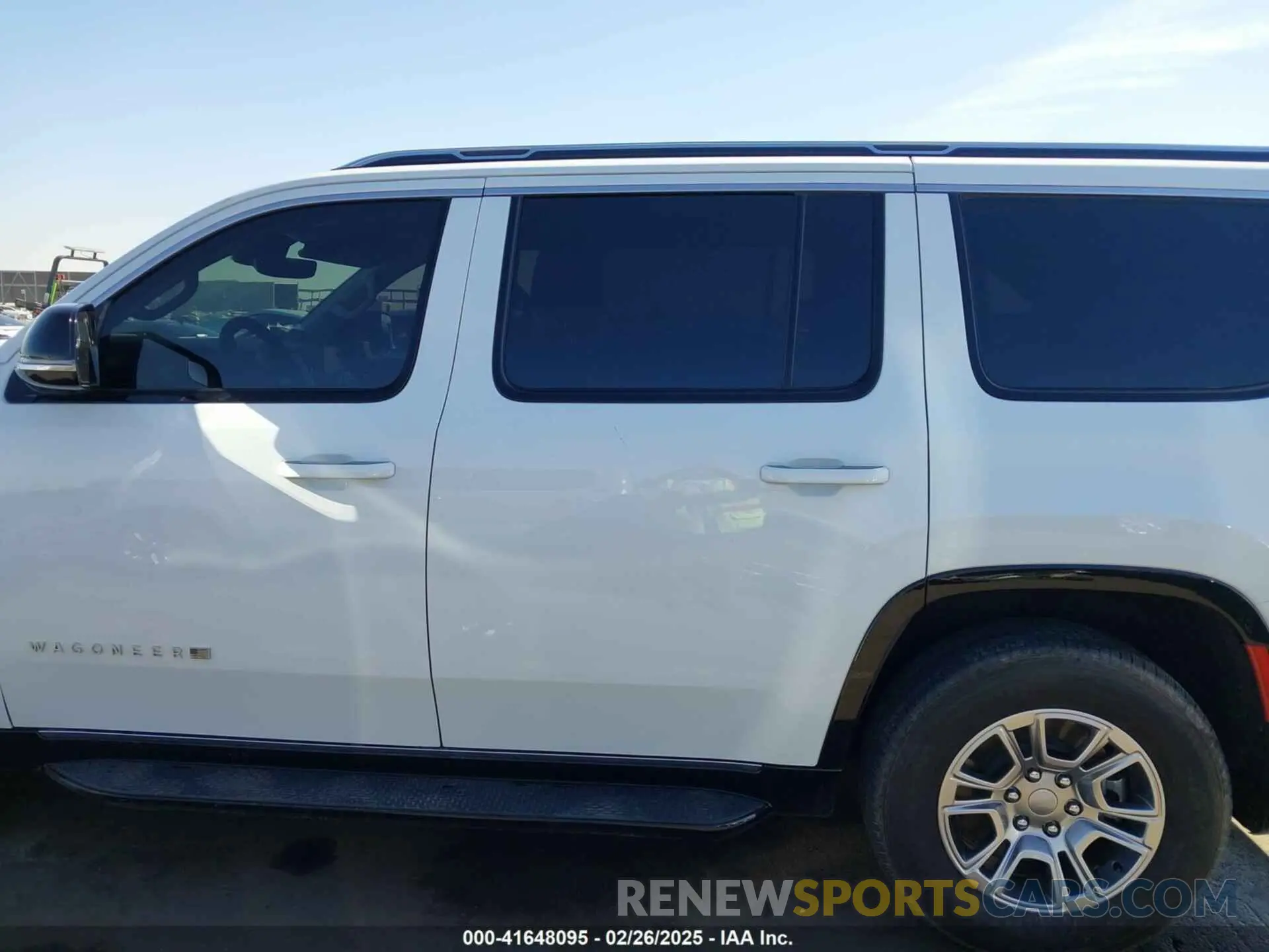14 Photograph of a damaged car 1C4SJVAP3RS114641 JEEP WAGONEER 2024
