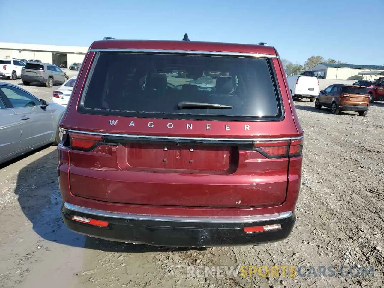 6 Фотография поврежденного автомобиля 1C4SJVAP5RS114558 JEEP WAGONEER 2024