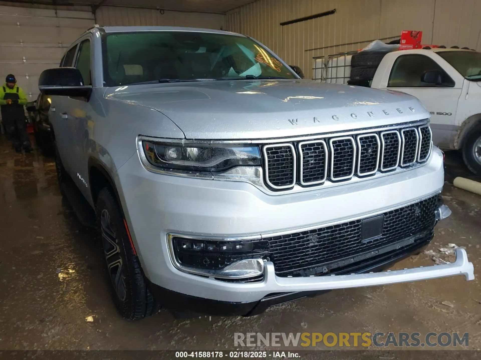 1 Photograph of a damaged car 1C4SJVAP5RS118268 JEEP WAGONEER 2024