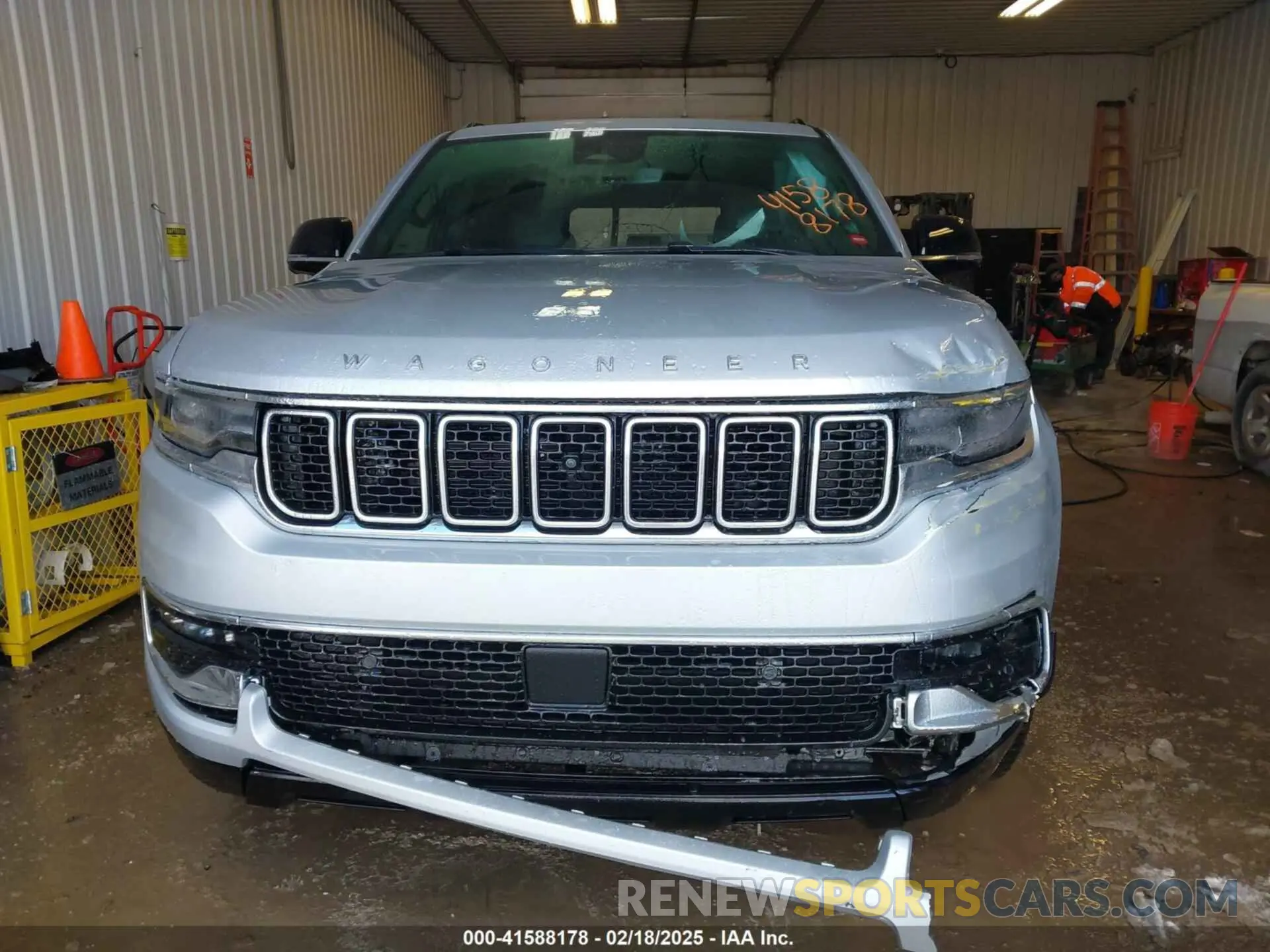 12 Photograph of a damaged car 1C4SJVAP5RS118268 JEEP WAGONEER 2024