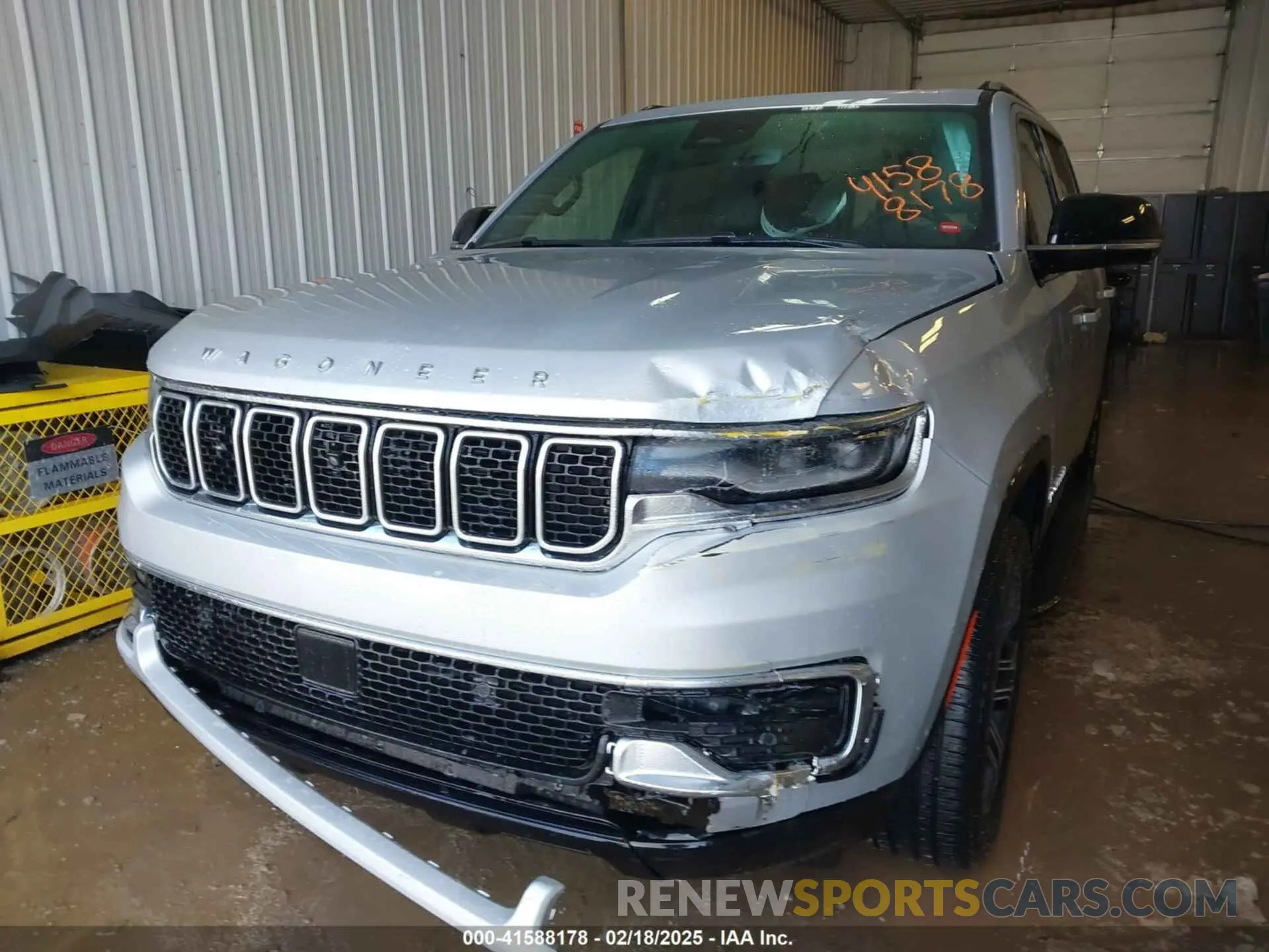 2 Photograph of a damaged car 1C4SJVAP5RS118268 JEEP WAGONEER 2024