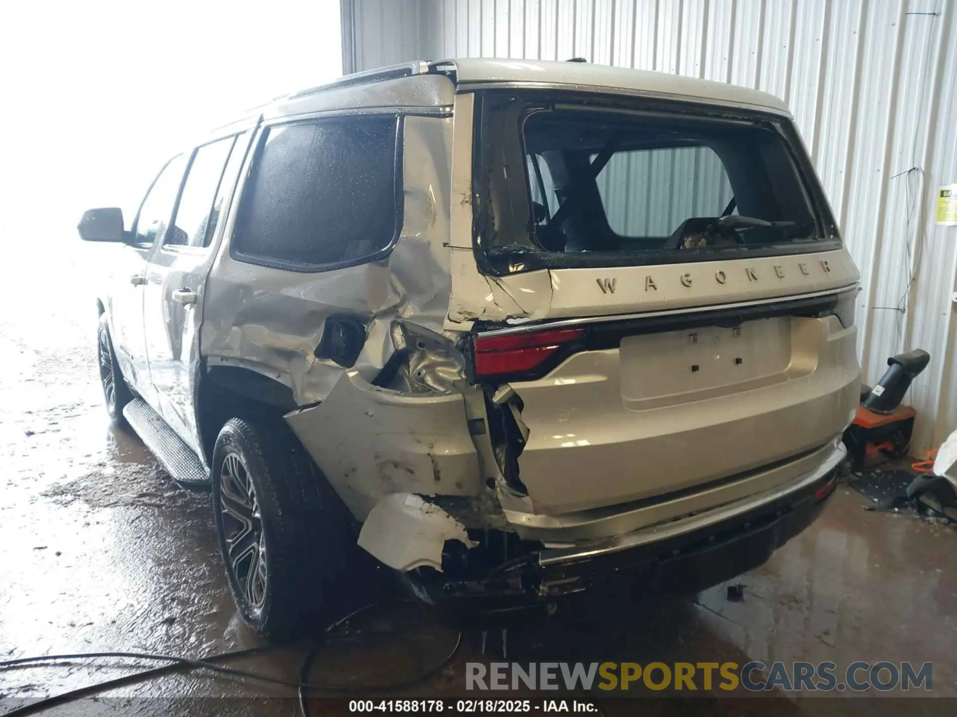 3 Photograph of a damaged car 1C4SJVAP5RS118268 JEEP WAGONEER 2024