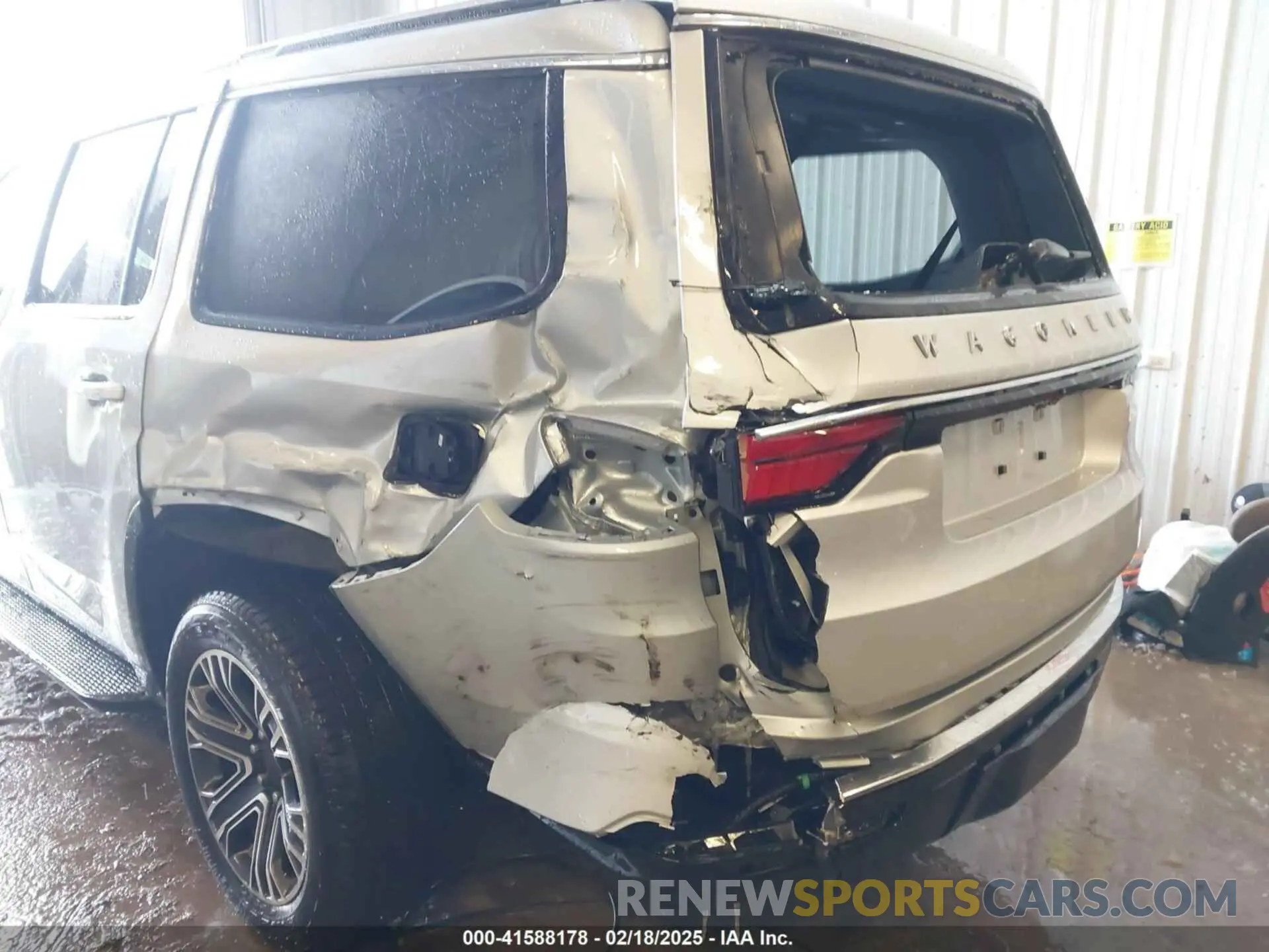 6 Photograph of a damaged car 1C4SJVAP5RS118268 JEEP WAGONEER 2024
