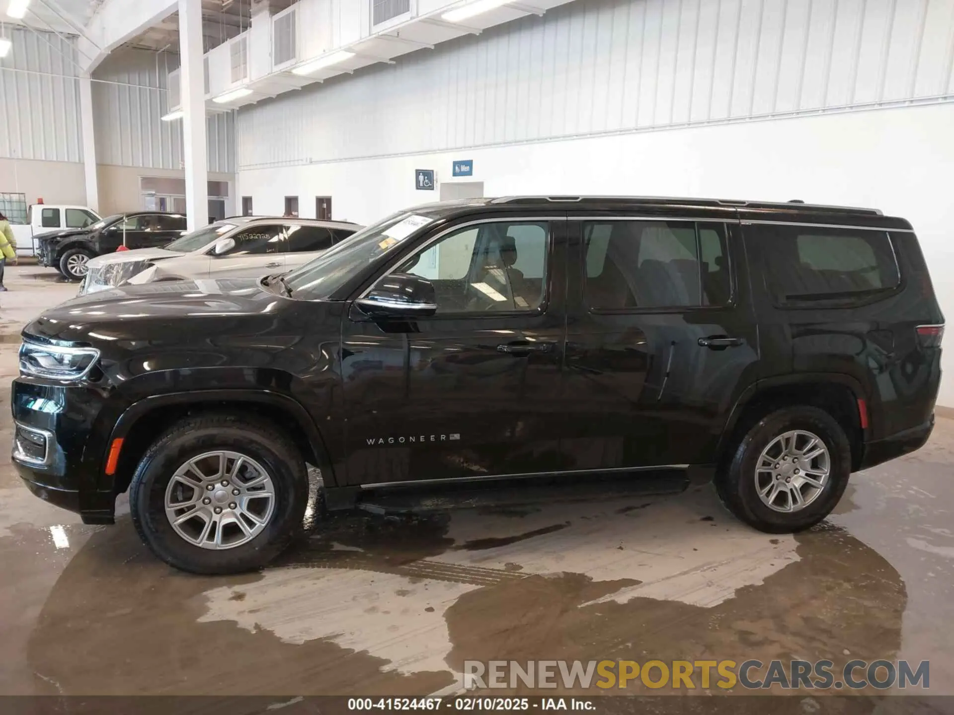 14 Photograph of a damaged car 1C4SJVAP8RS100704 JEEP WAGONEER 2024