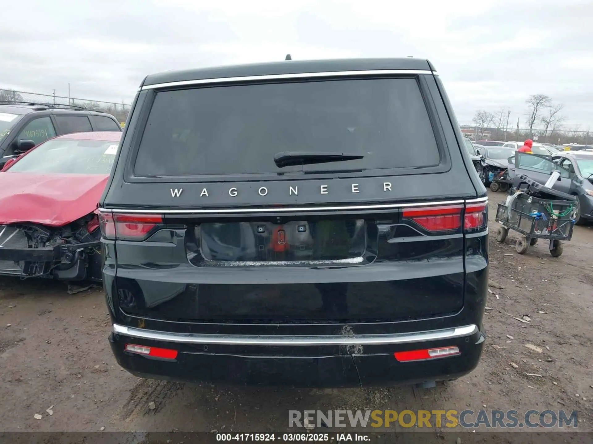 17 Photograph of a damaged car 1C4SJVAP9RS155758 JEEP WAGONEER 2024