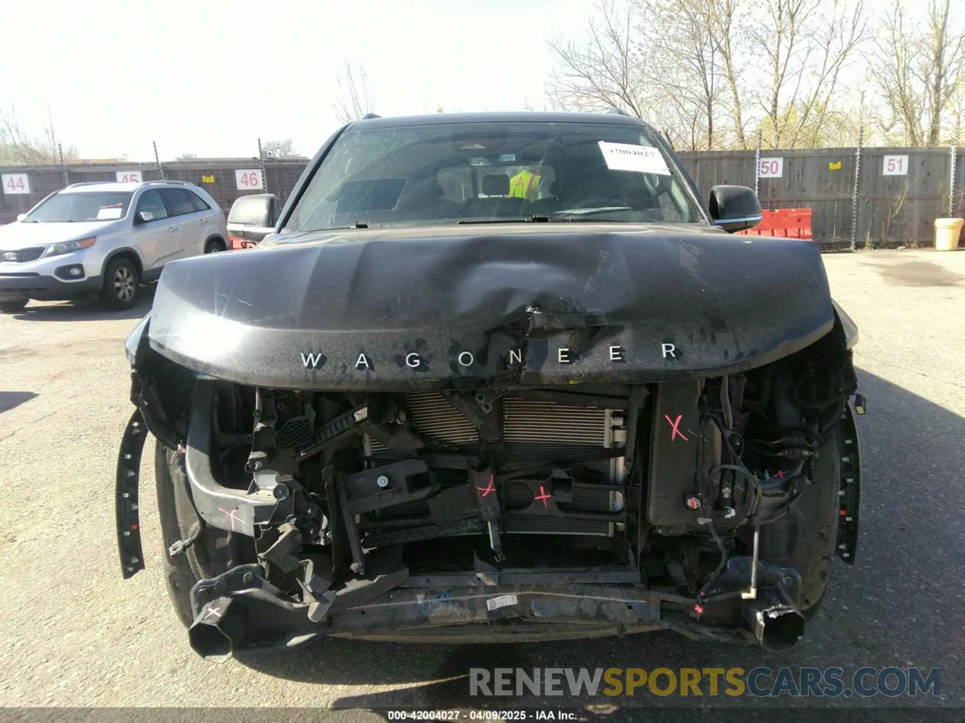 13 Photograph of a damaged car 1C4SJVBP2RS101717 JEEP WAGONEER 2024