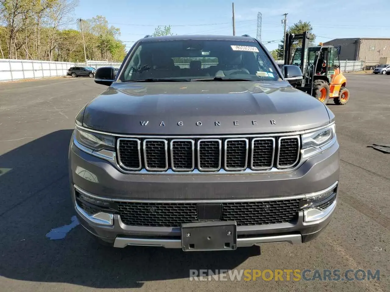 5 Photograph of a damaged car 1C4SJVBP2RS164977 JEEP WAGONEER 2024