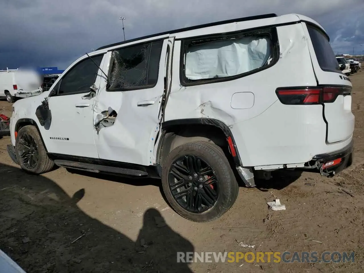 2 Photograph of a damaged car 1C4SJVBP4RS127459 JEEP WAGONEER 2024