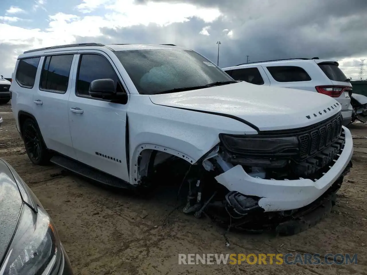 4 Photograph of a damaged car 1C4SJVBP4RS127459 JEEP WAGONEER 2024