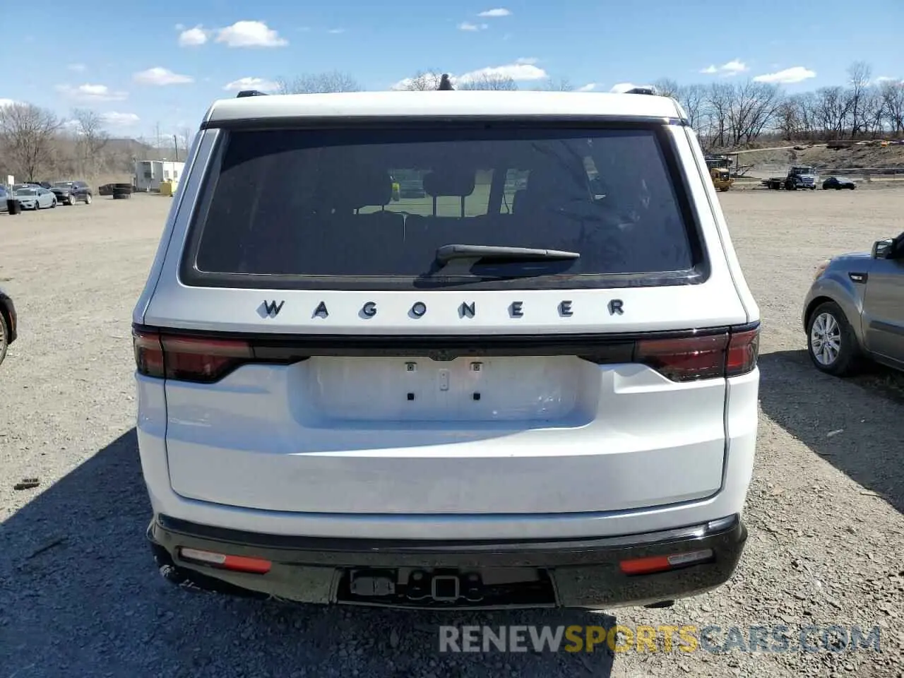 6 Photograph of a damaged car 1C4SJVBP6RS187825 JEEP WAGONEER 2024