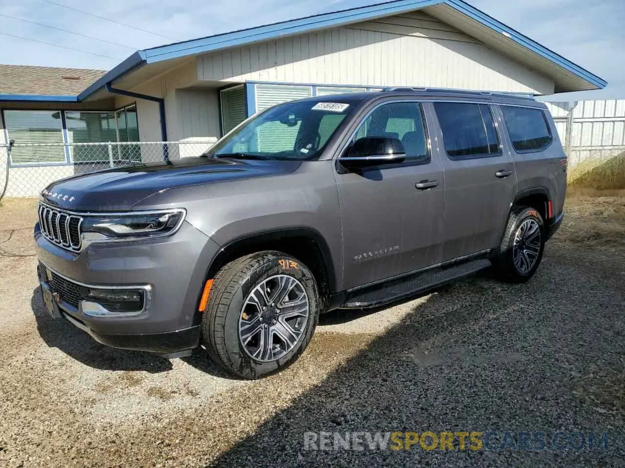 1 Photograph of a damaged car 1C4SJVBP9RS125786 JEEP WAGONEER 2024