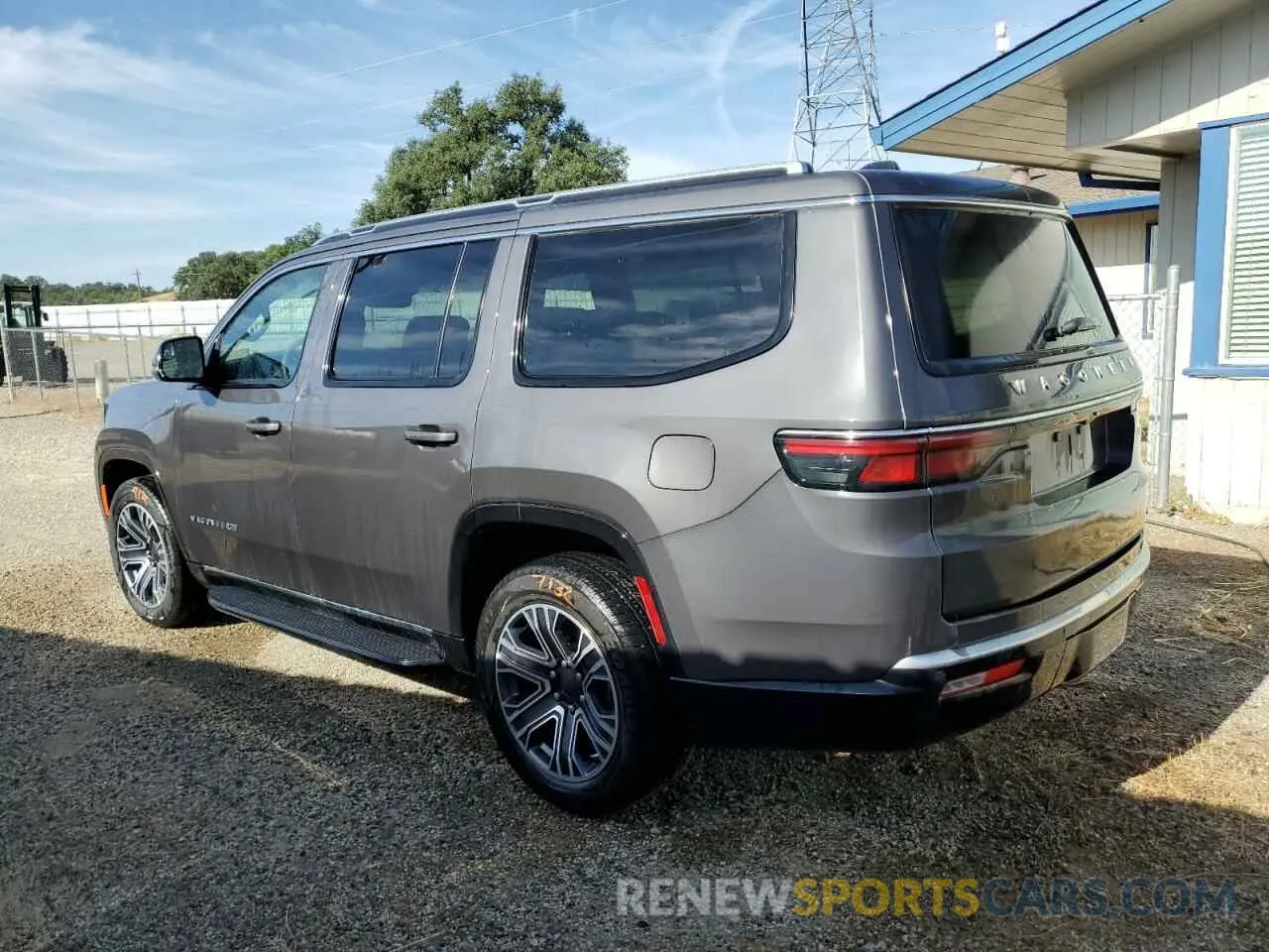 2 Photograph of a damaged car 1C4SJVBP9RS125786 JEEP WAGONEER 2024
