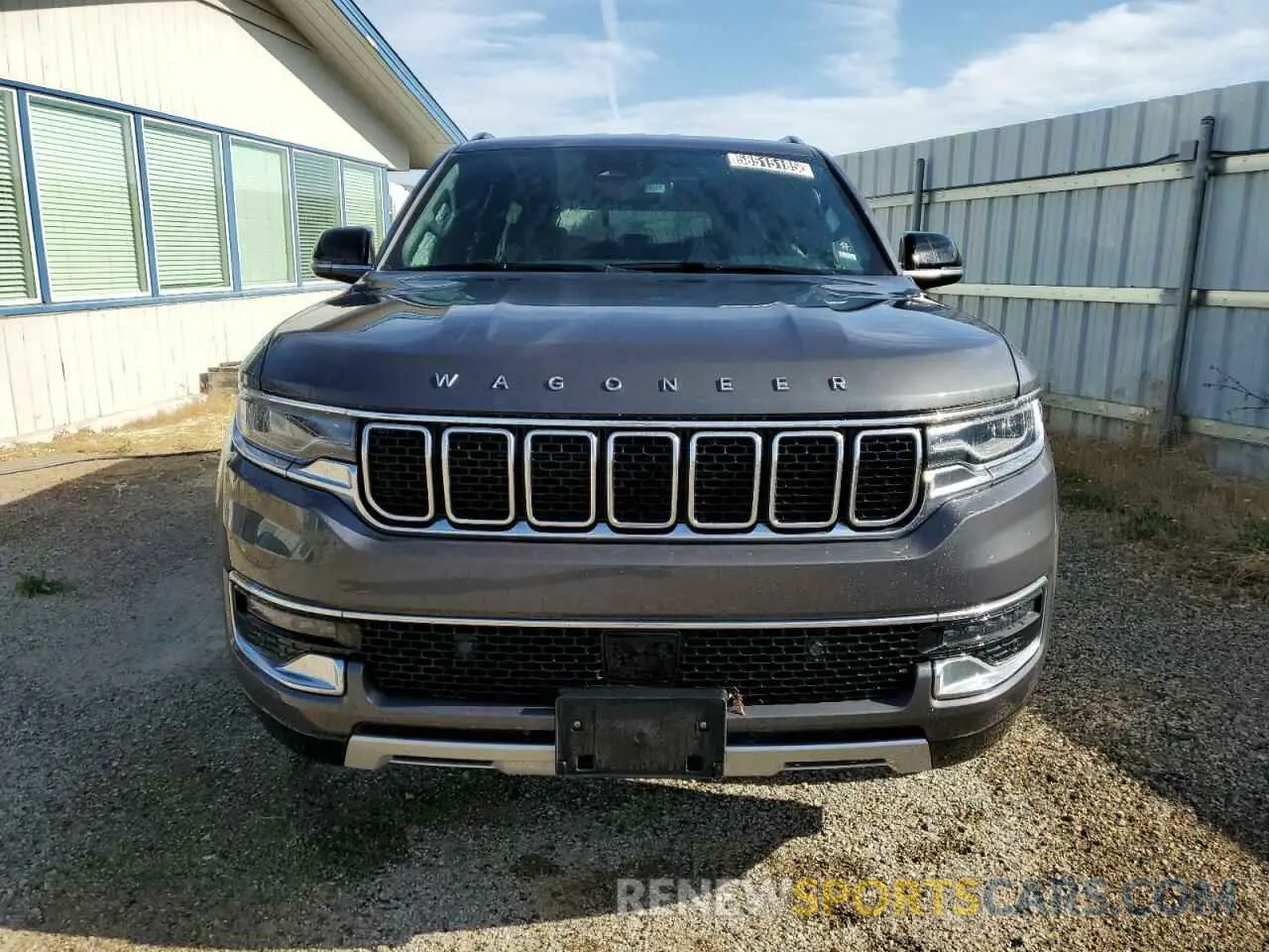 5 Photograph of a damaged car 1C4SJVBP9RS125786 JEEP WAGONEER 2024