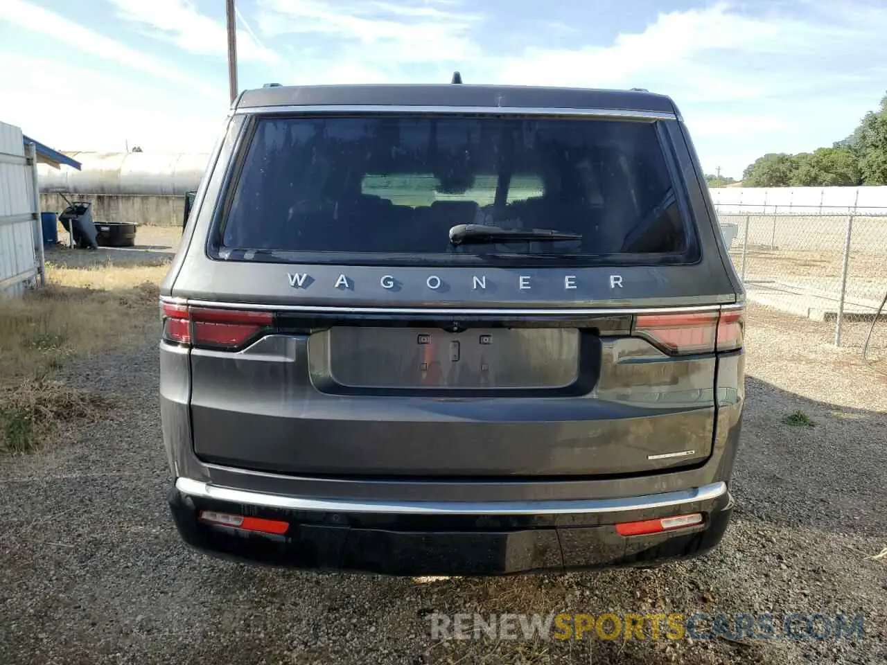 6 Photograph of a damaged car 1C4SJVBP9RS125786 JEEP WAGONEER 2024
