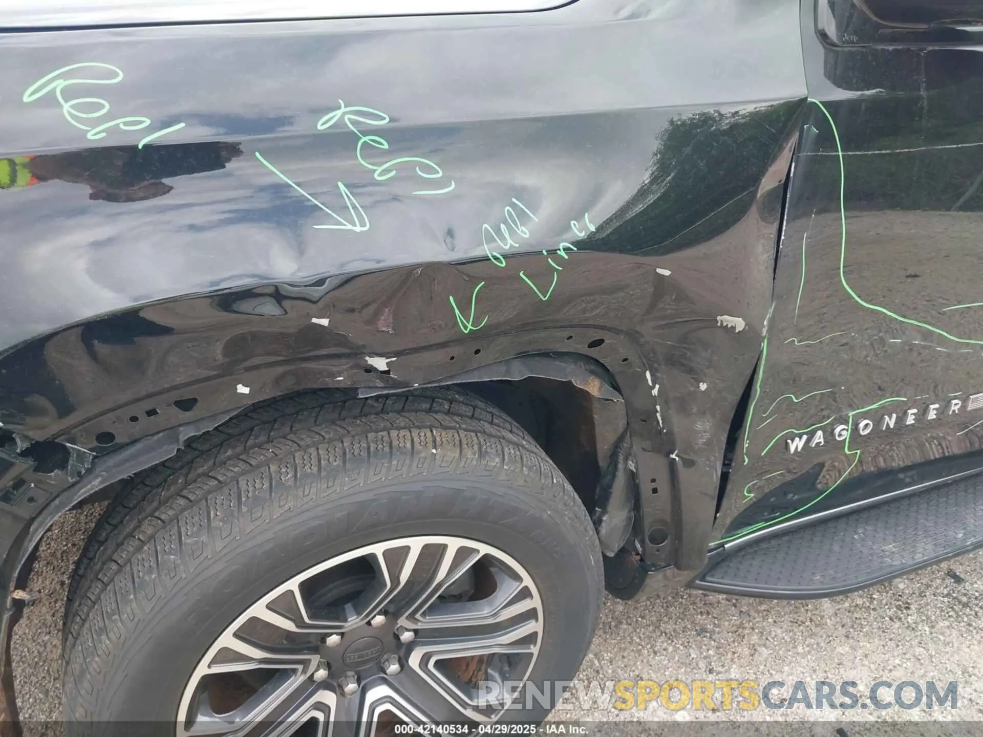 18 Photograph of a damaged car 1C4SJVBP9RS170999 JEEP WAGONEER 2024
