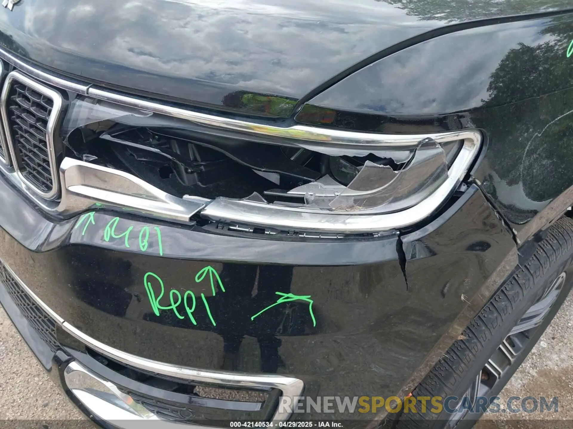 6 Photograph of a damaged car 1C4SJVBP9RS170999 JEEP WAGONEER 2024