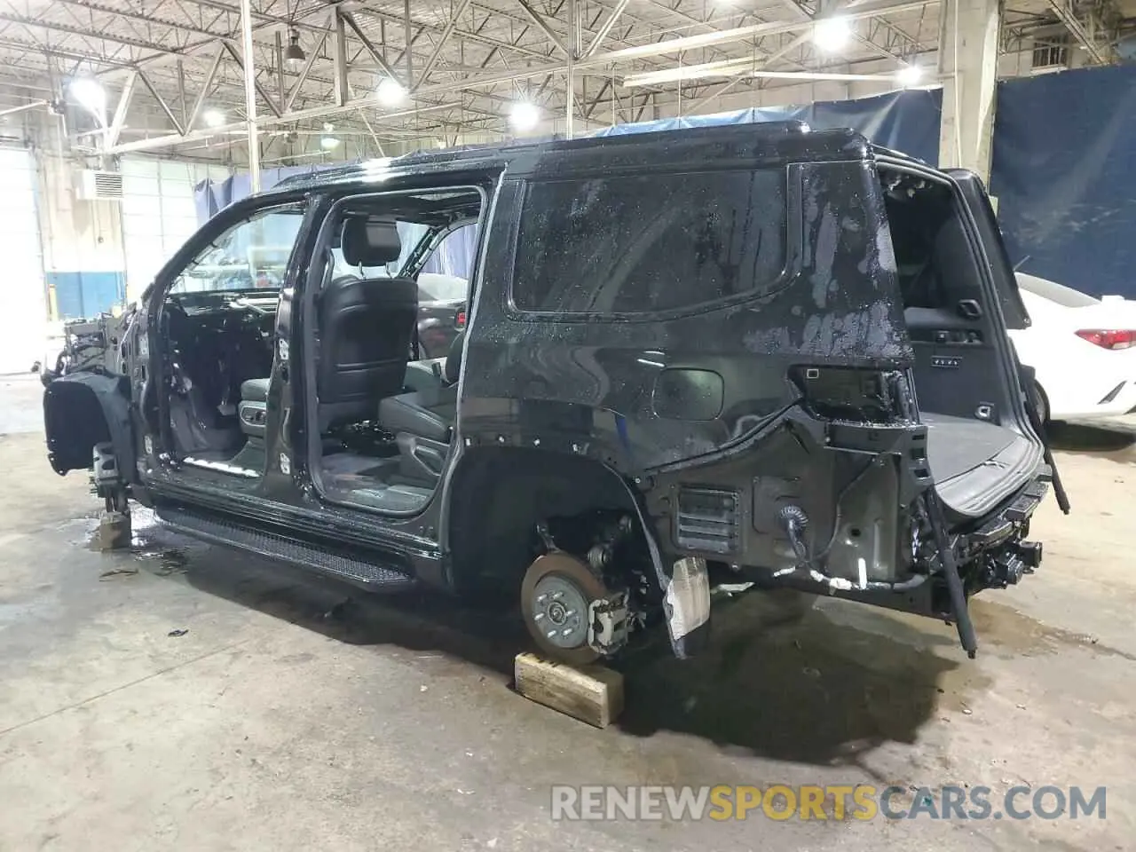2 Photograph of a damaged car 1C4SJVBPXRS108401 JEEP WAGONEER 2024
