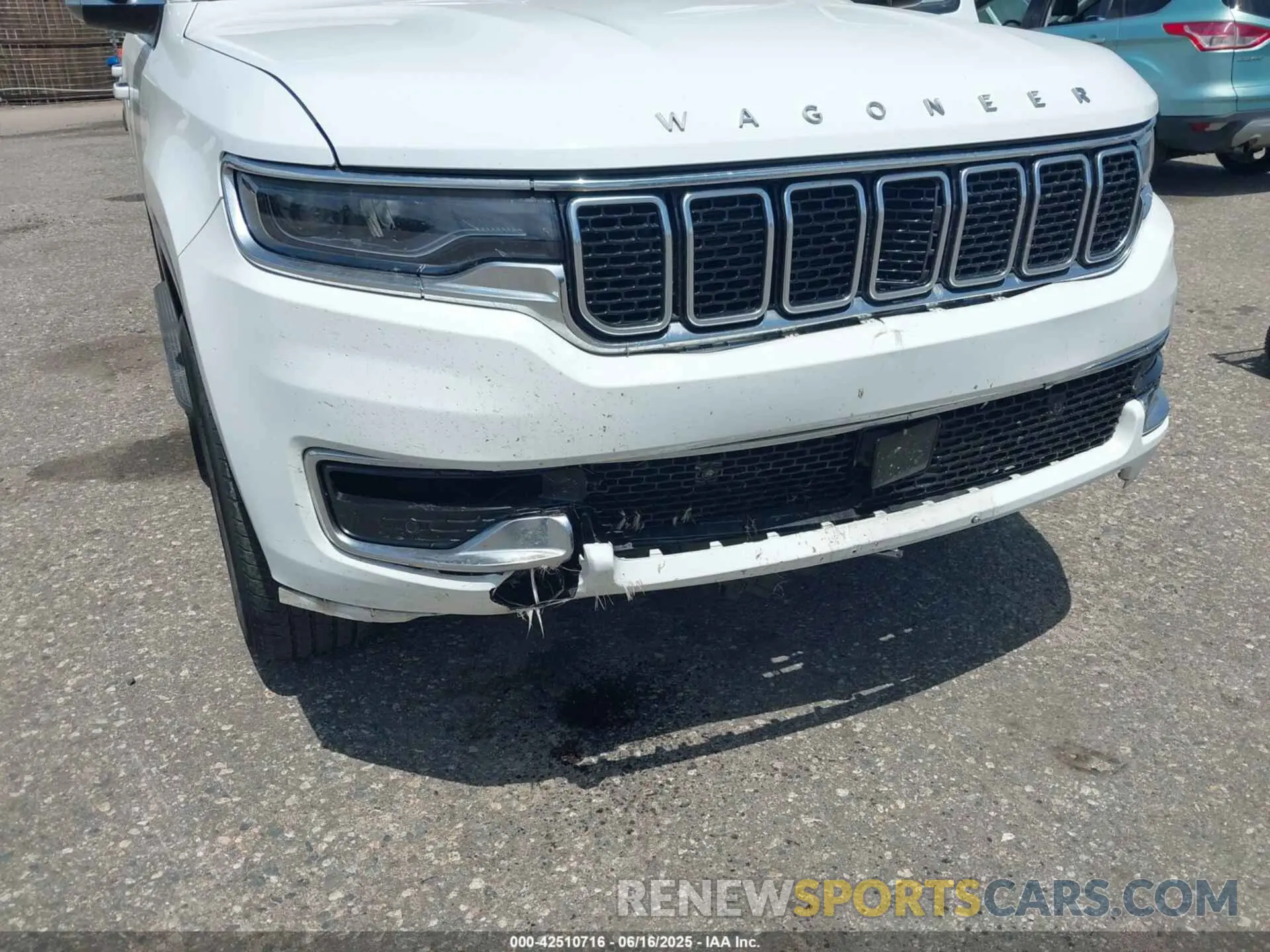 6 Photograph of a damaged car 1C4SJVBPXRS132956 JEEP WAGONEER 2024