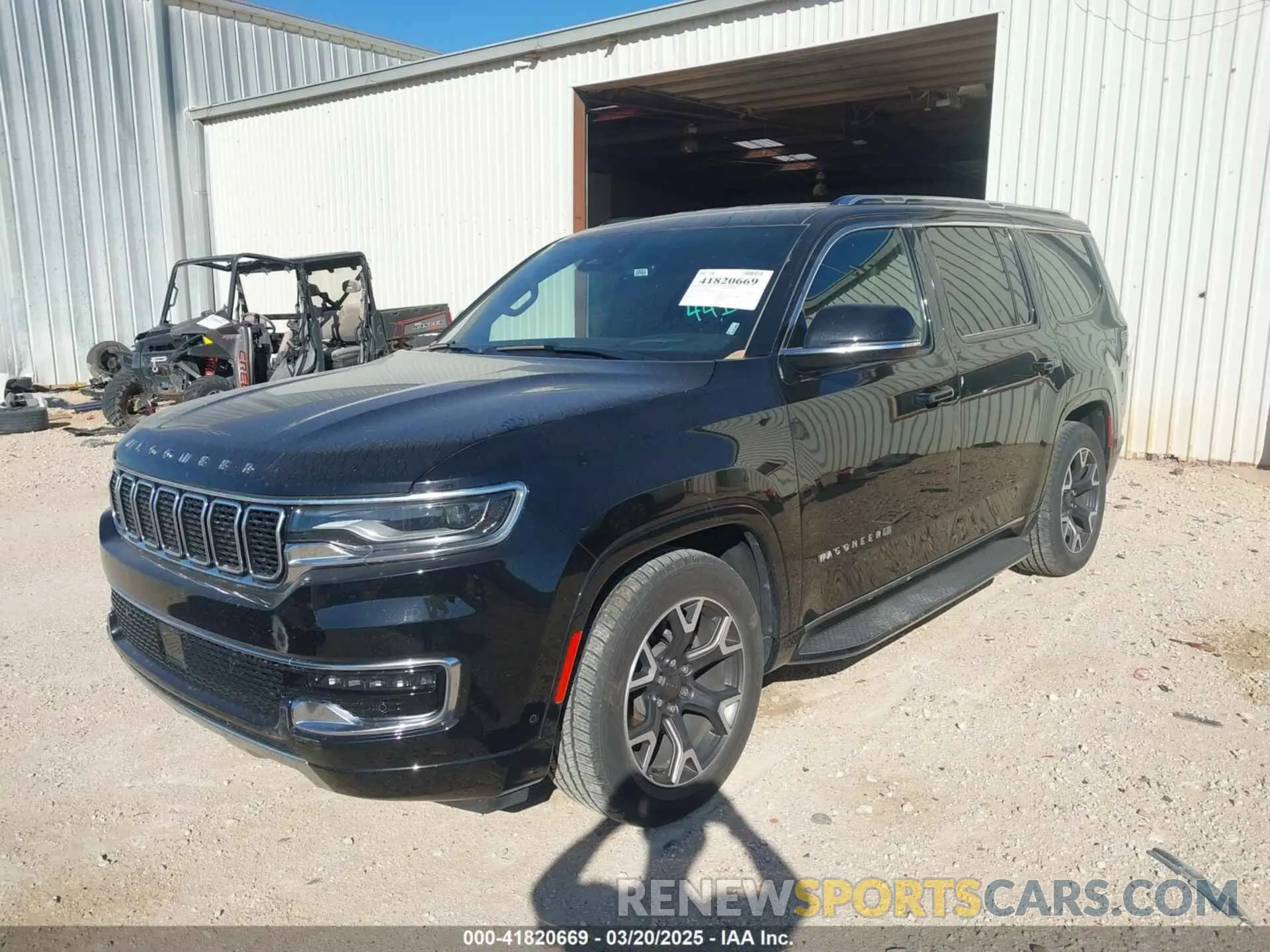 2 Photograph of a damaged car 1C4SJVDP5RS174884 JEEP WAGONEER 2024