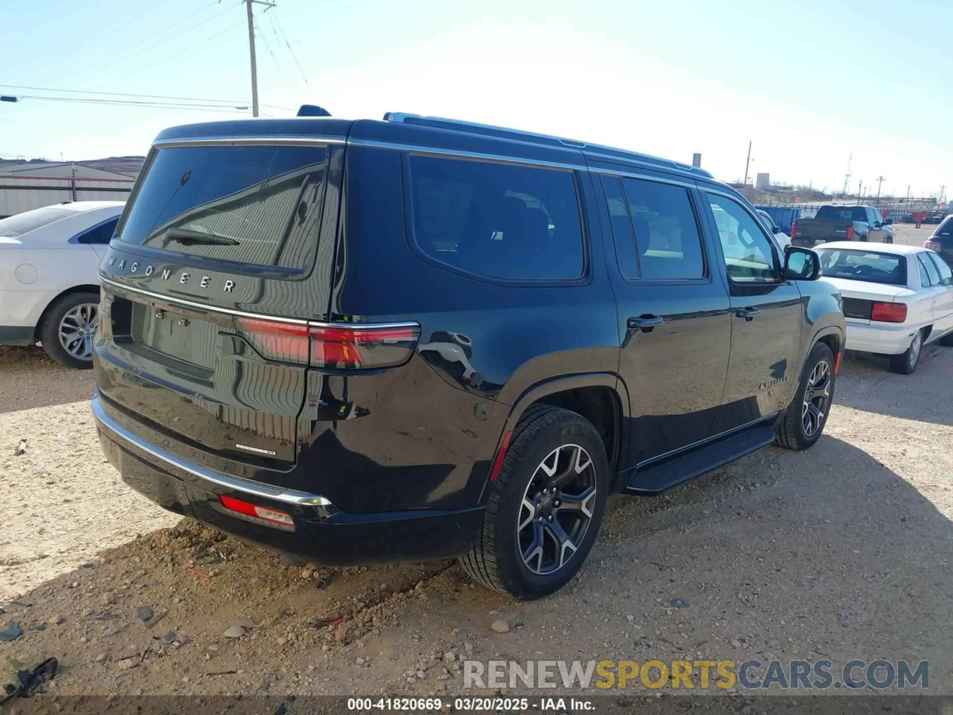4 Photograph of a damaged car 1C4SJVDP5RS174884 JEEP WAGONEER 2024