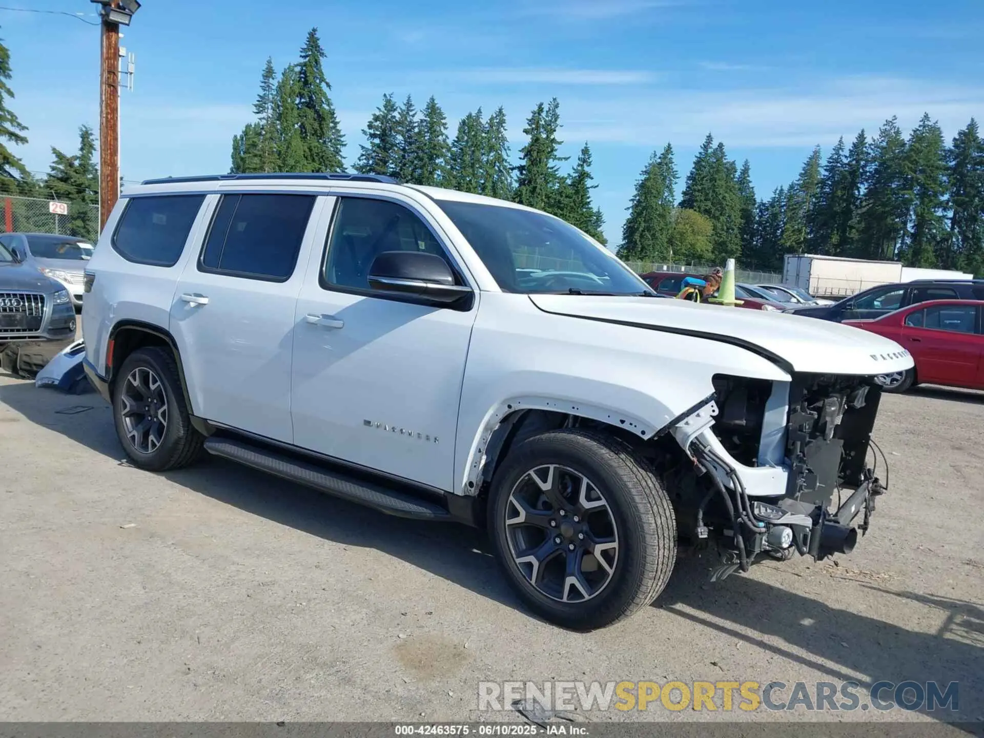 1 Photograph of a damaged car 1C4SJVDP7RS168391 JEEP WAGONEER 2024