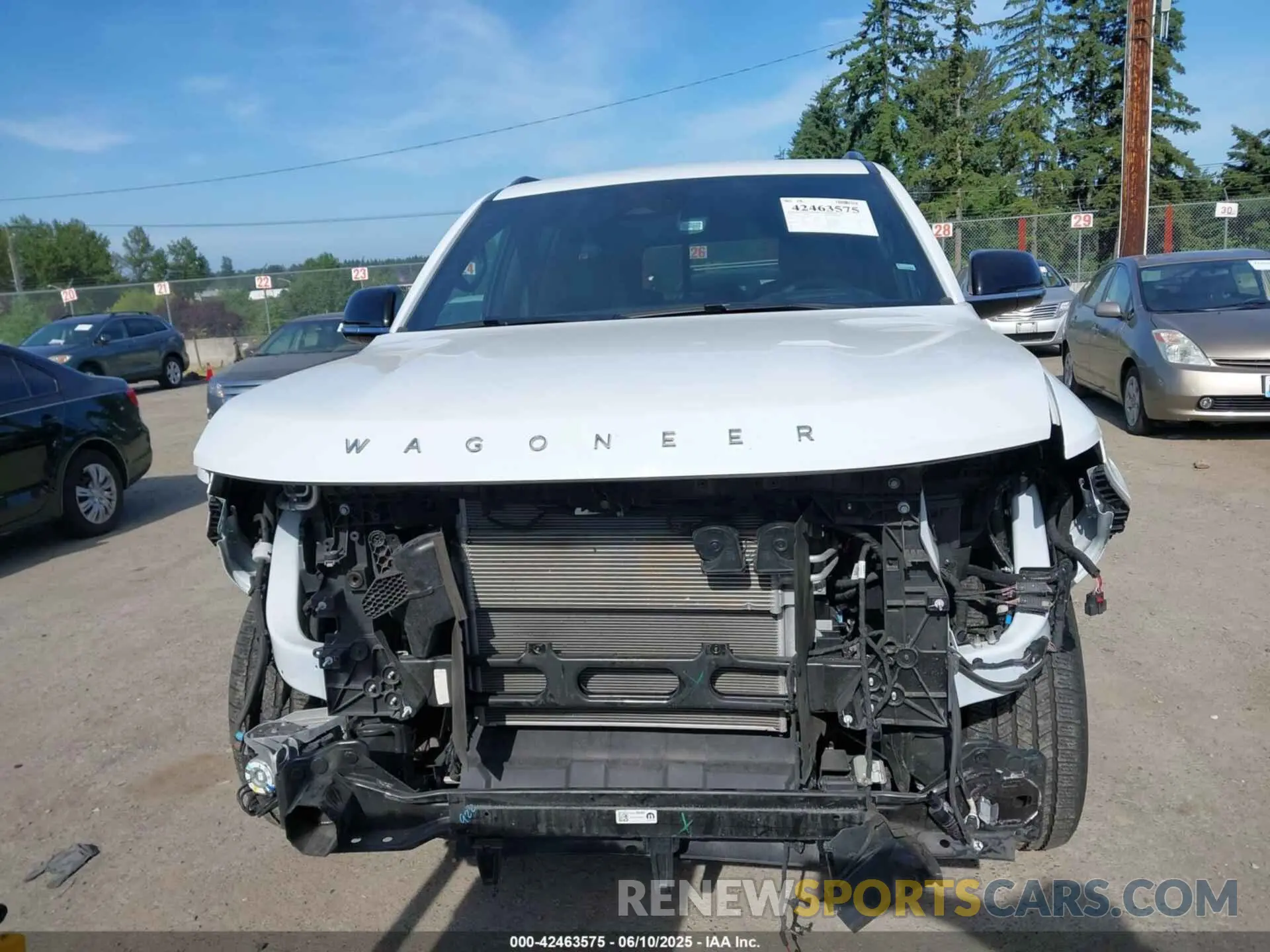 13 Photograph of a damaged car 1C4SJVDP7RS168391 JEEP WAGONEER 2024