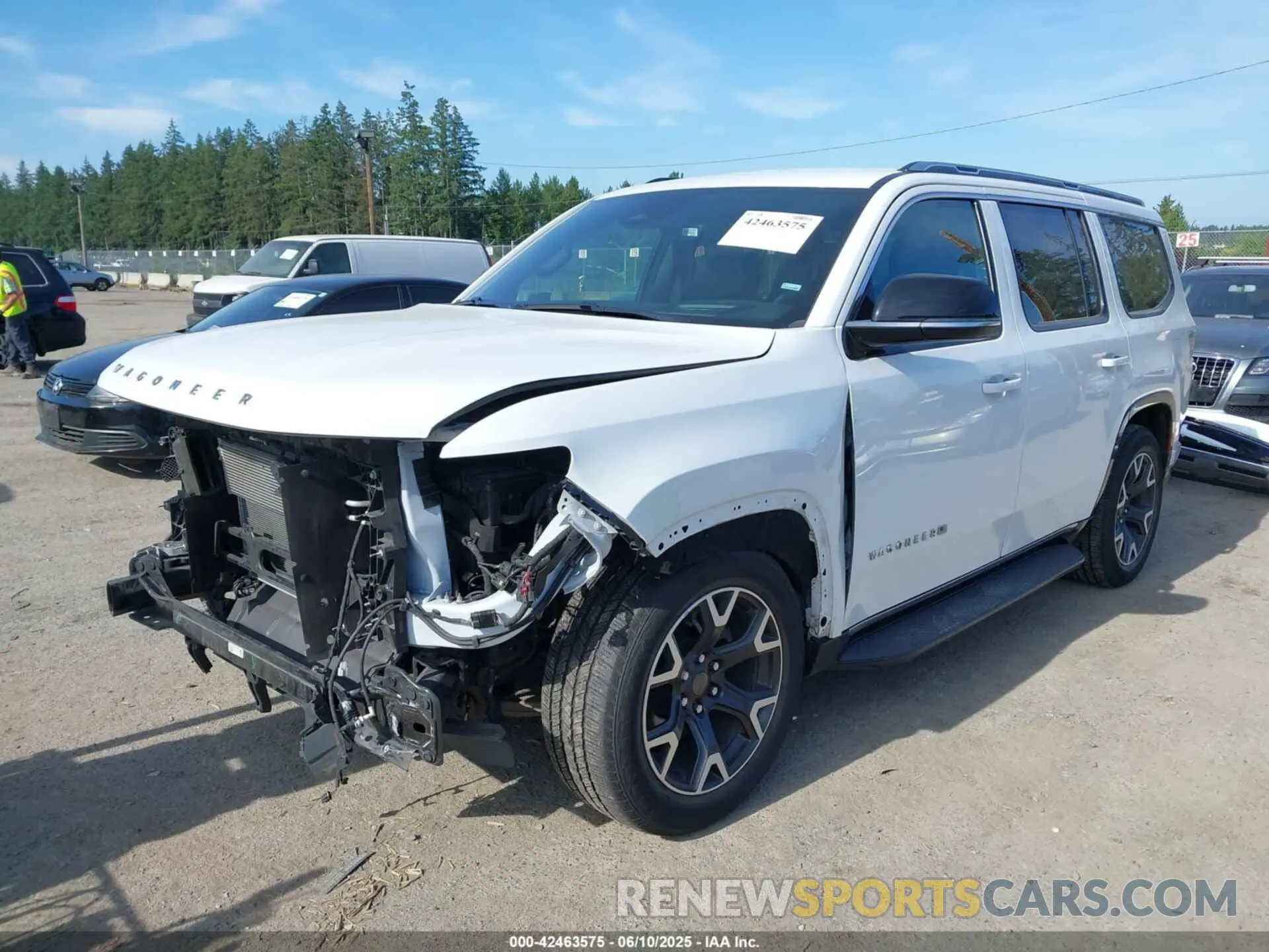2 Photograph of a damaged car 1C4SJVDP7RS168391 JEEP WAGONEER 2024