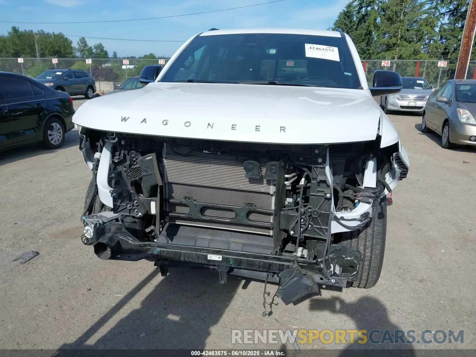 6 Photograph of a damaged car 1C4SJVDP7RS168391 JEEP WAGONEER 2024