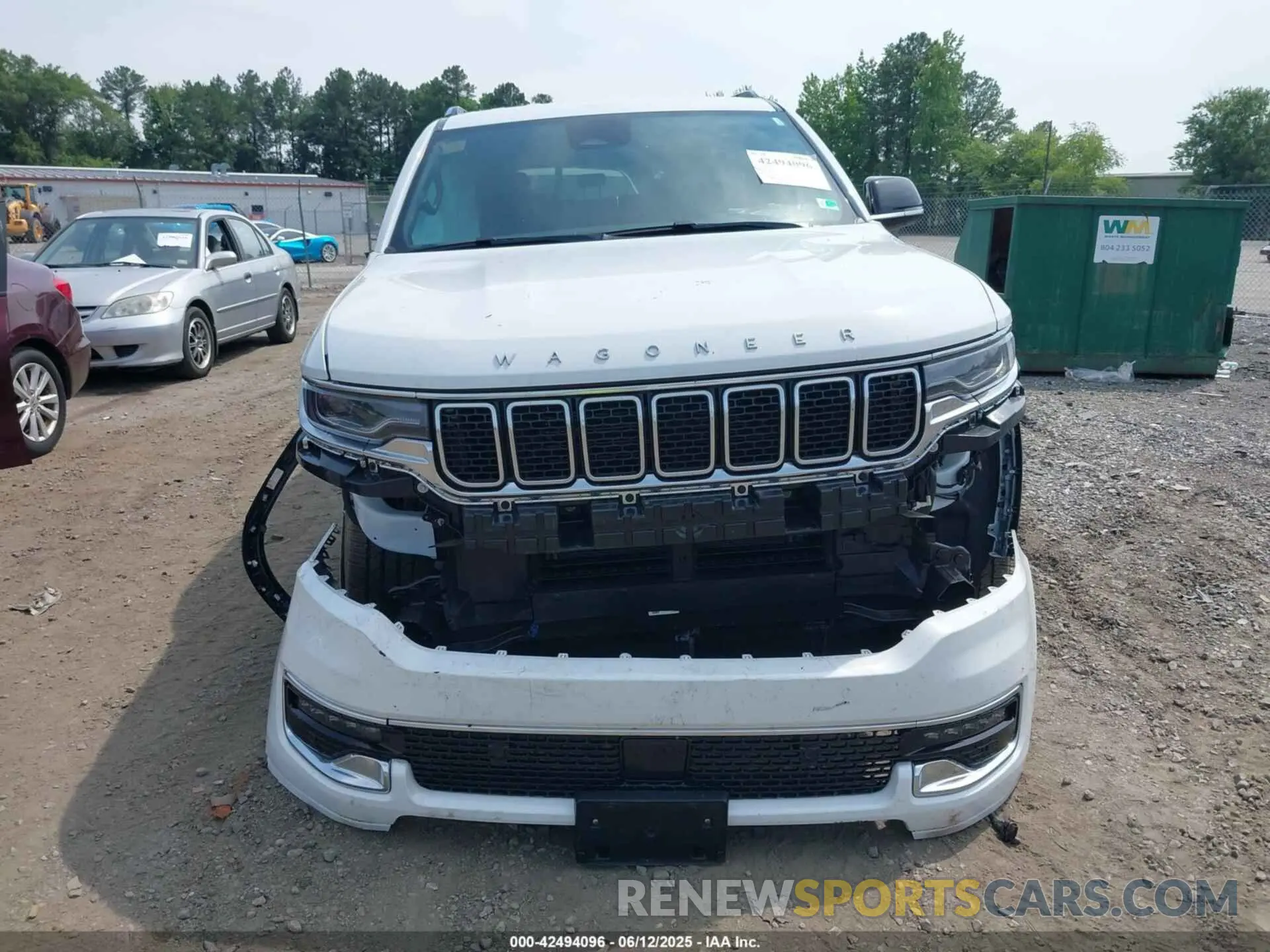 12 Photograph of a damaged car 1C4SJVBP4SS510274 JEEP WAGONEER 2025