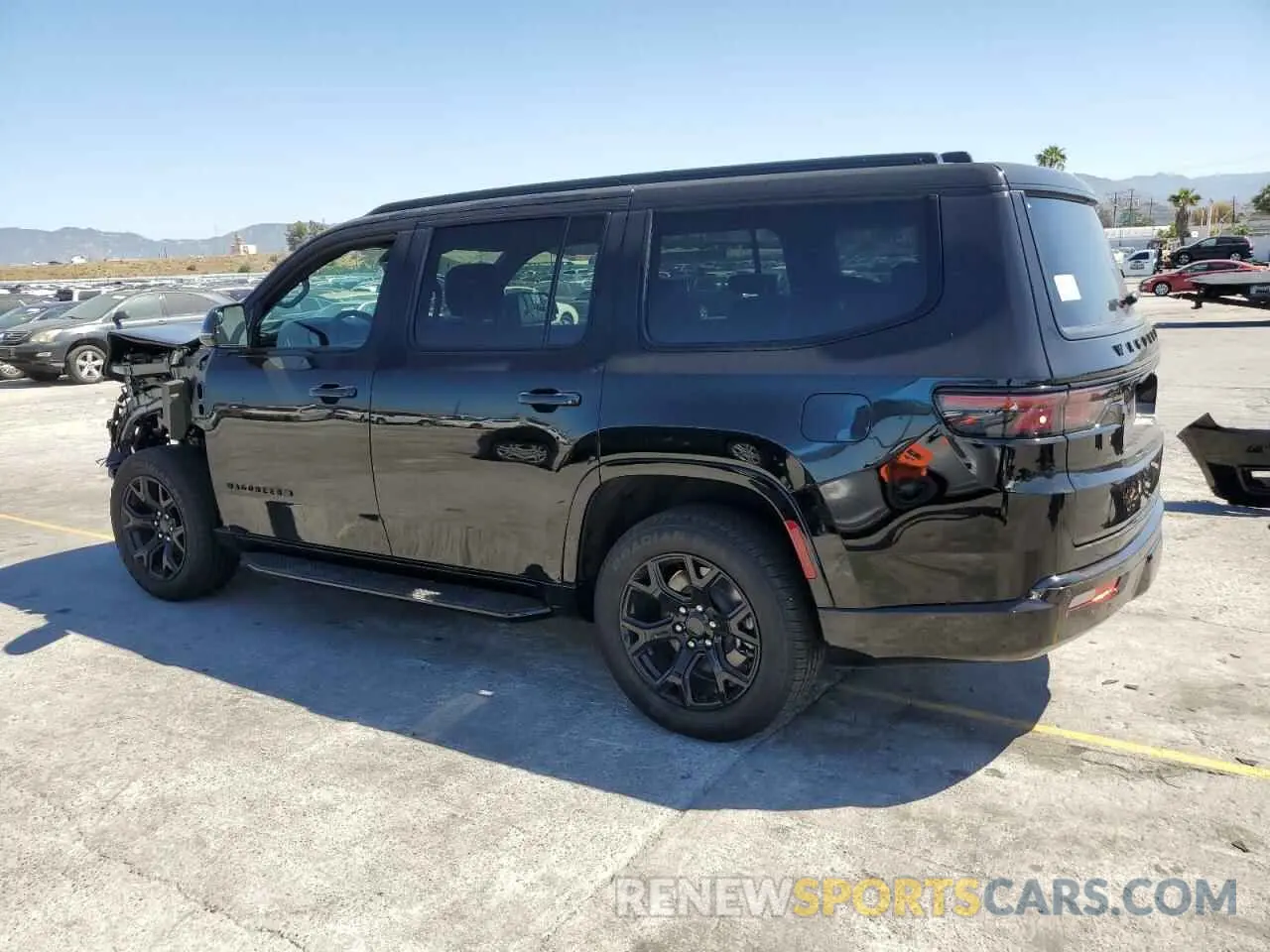 2 Photograph of a damaged car 1C4SJVBP7SS503576 JEEP WAGONEER 2025