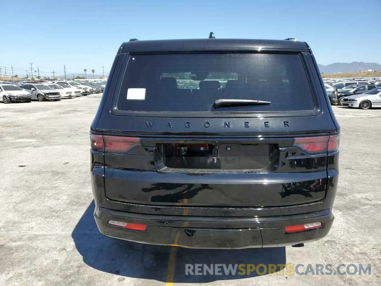 6 Photograph of a damaged car 1C4SJVBP7SS503576 JEEP WAGONEER 2025