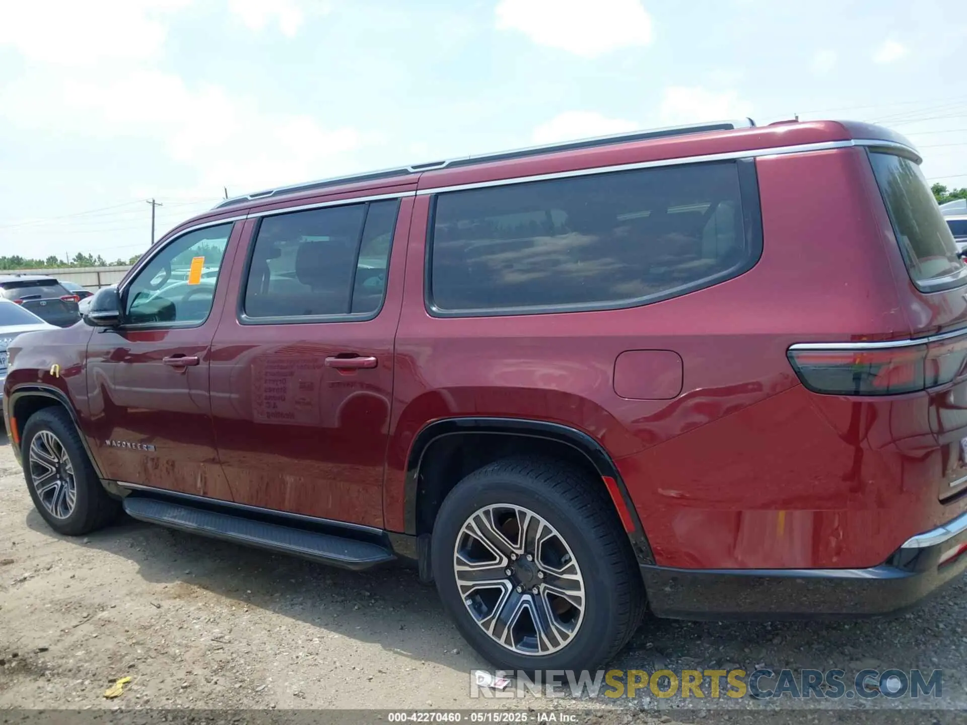 14 Photograph of a damaged car 1C4SJSBP5PS541037 JEEP WAGONEER L 2023